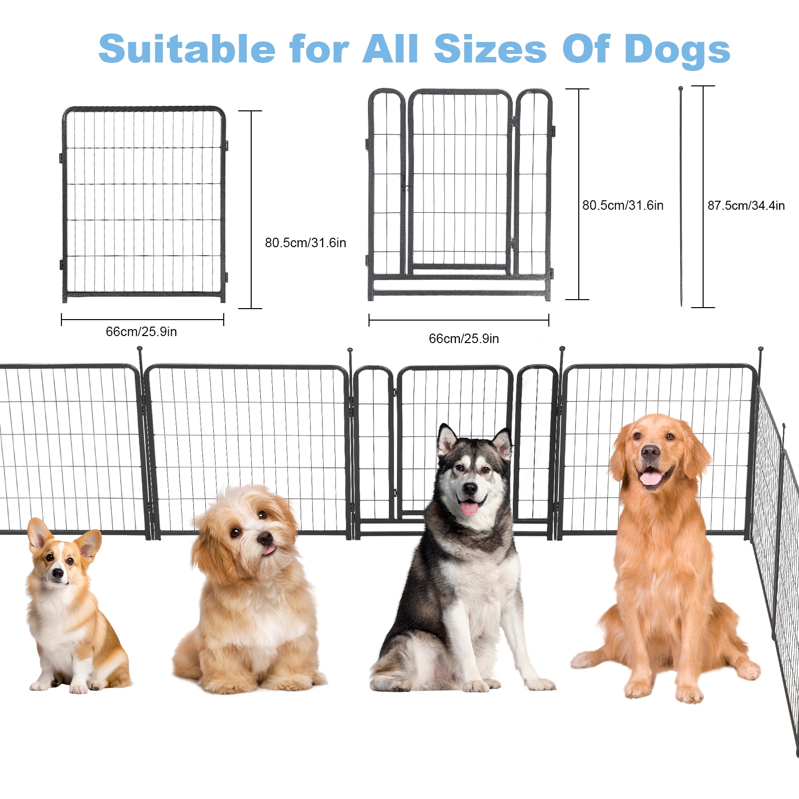 Siavonce XH77945 Pet-Gates - View #4