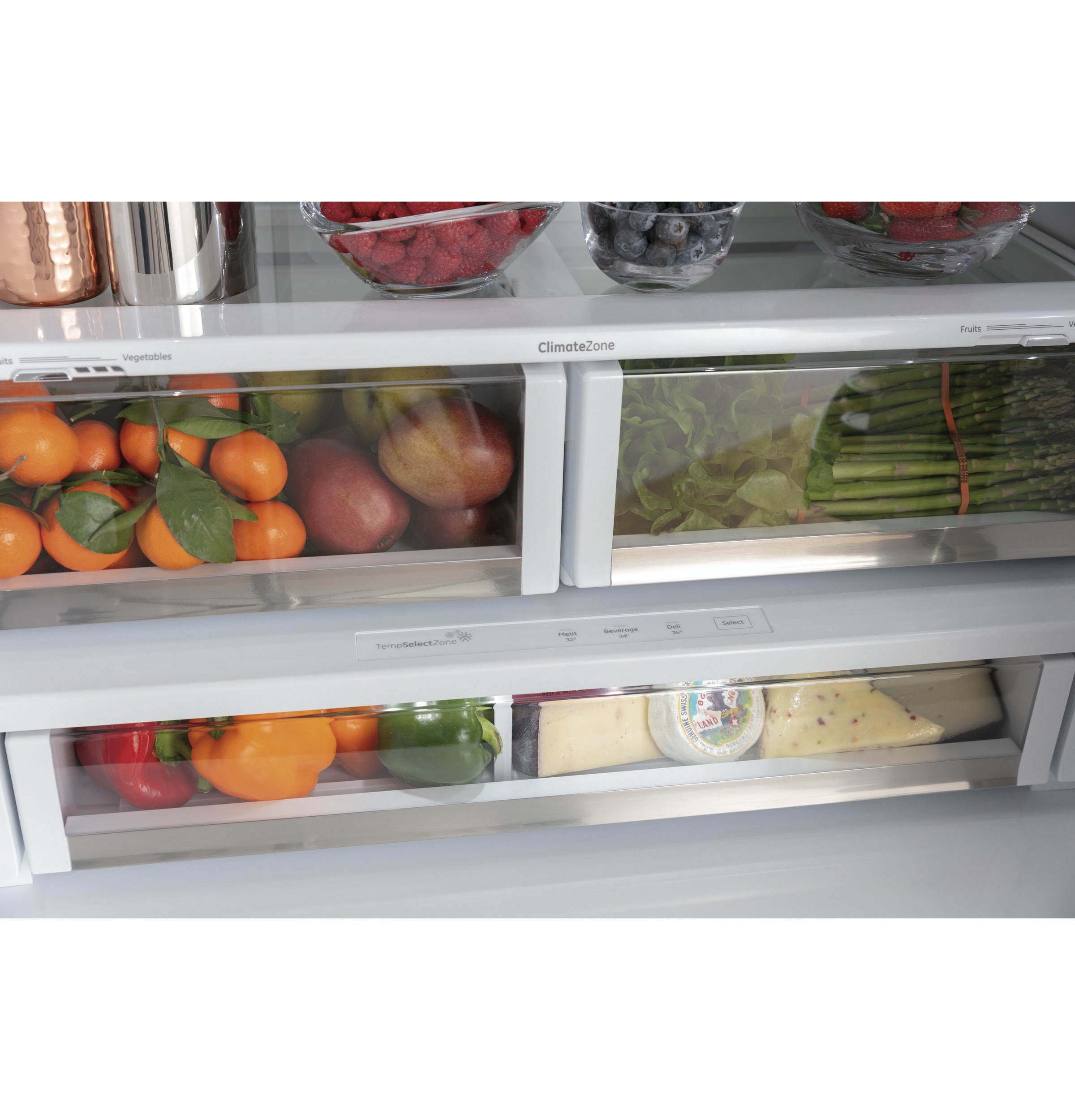 Cafe 22.2-cu ft Counter-depth Smart French Door Refrigerator with Ice Maker  (Matte Black) ENERGY STAR in the French Door Refrigerators department at