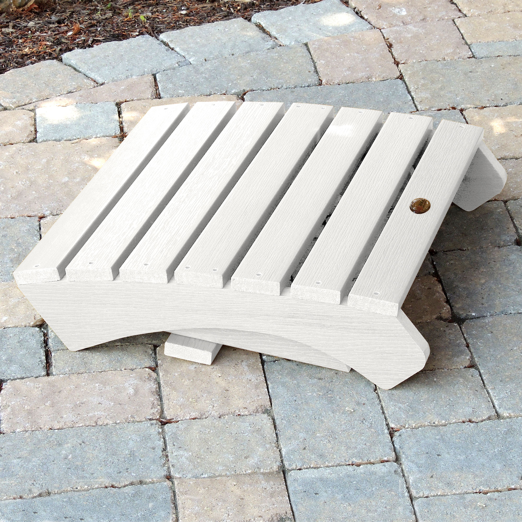 Plastic footstool for online adirondack chair