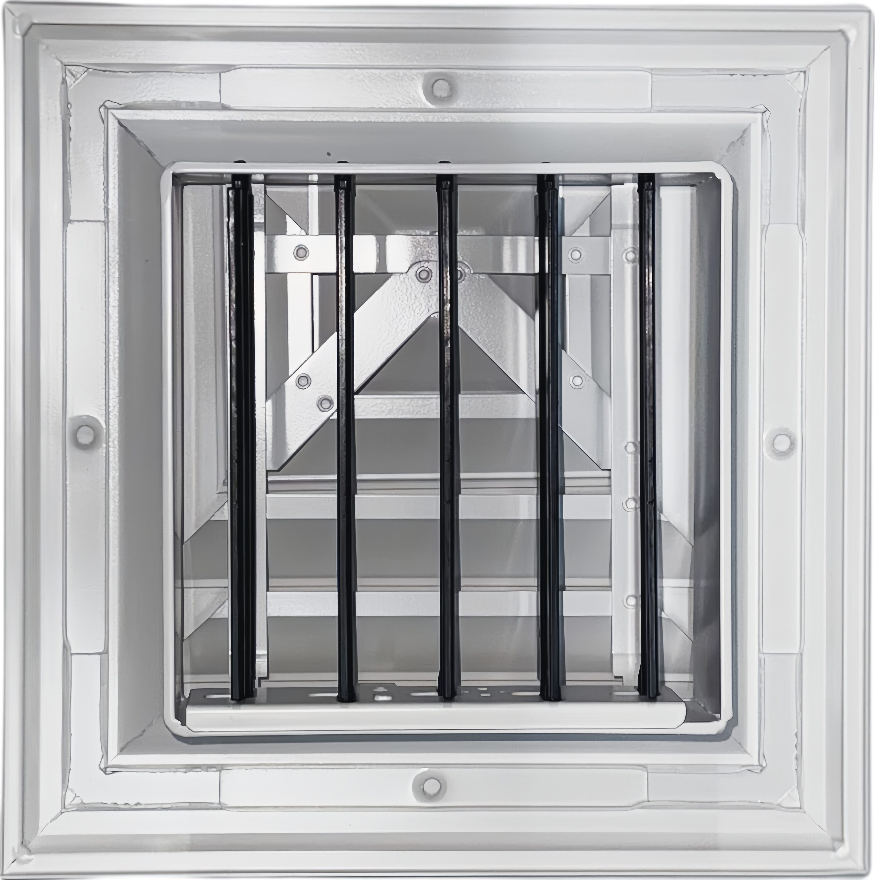 RELIABILT 6-in x 6-in 3-way Aluminum Sidewall/Ceiling
