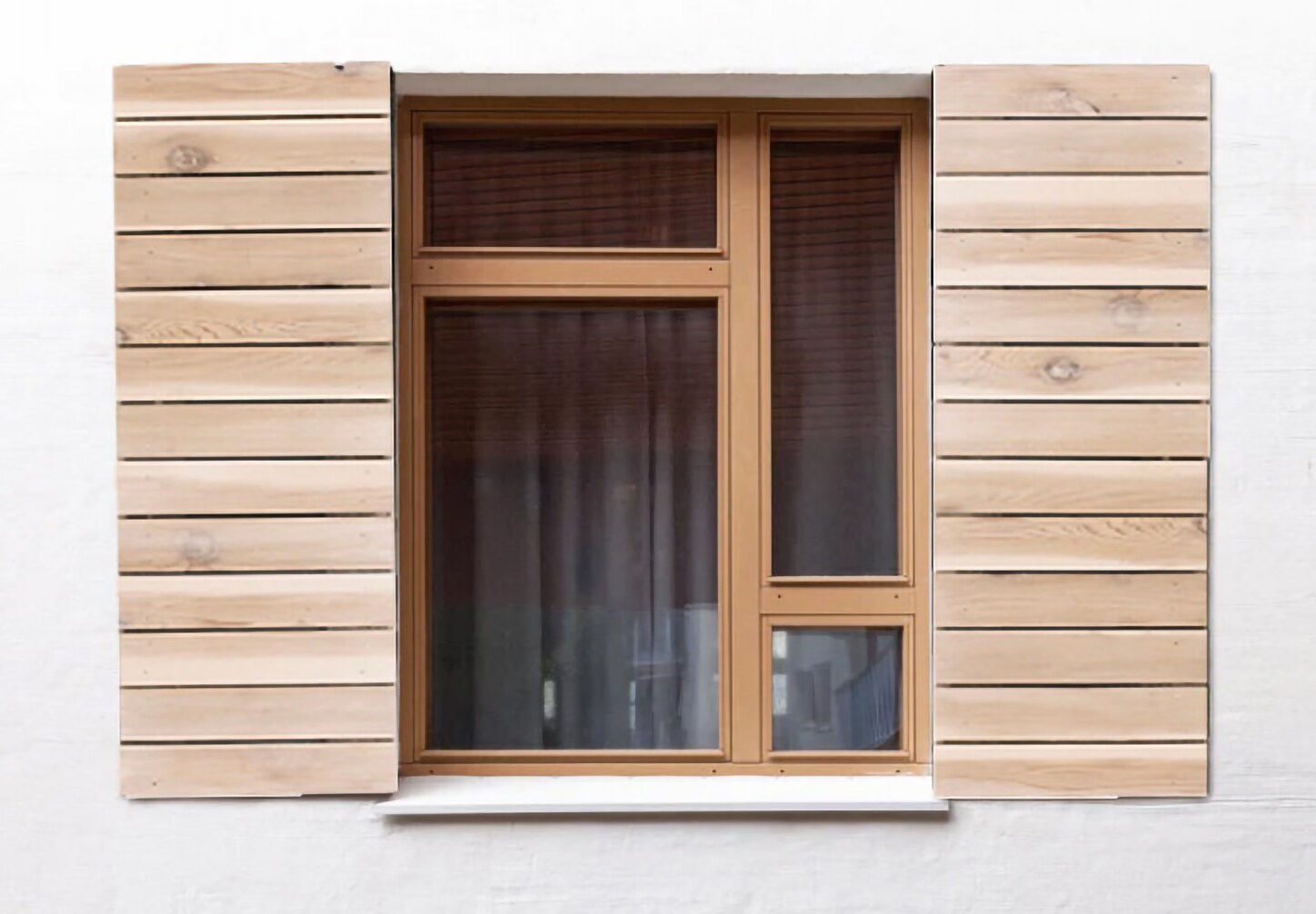 Dogberry WSLAT1472GRAYDOUB Exterior-Shutters - View #6