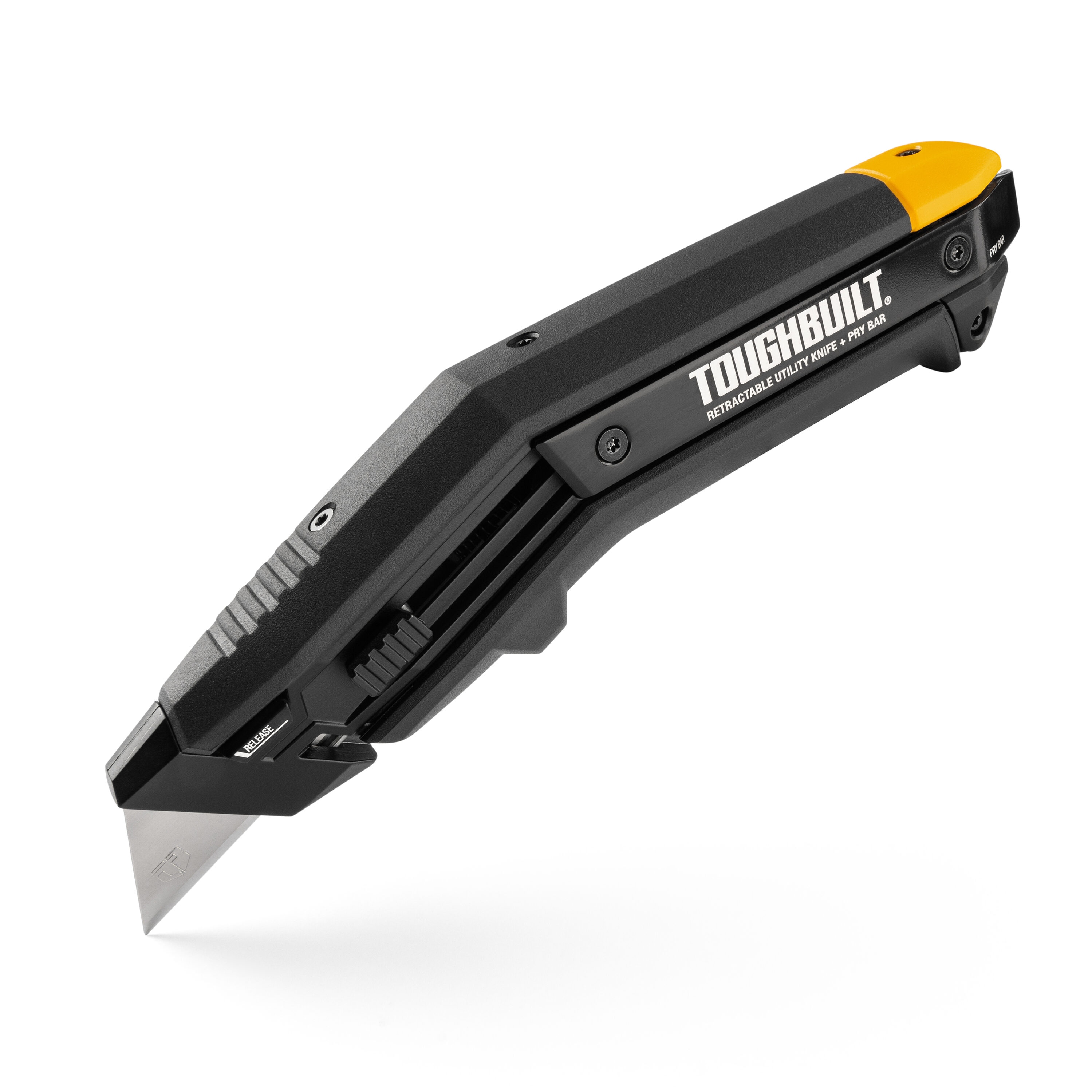 TOUGHBUILT Scraper Utility Knife 3/4-in 5-Blade Retractable Utility Knife  in the Utility Knives department at