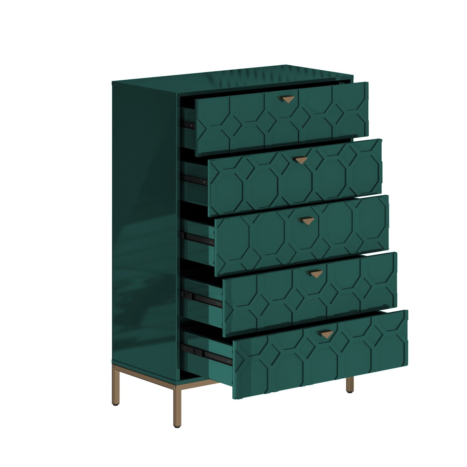 Mondawe MO-JH-009015-GR chests - View #8