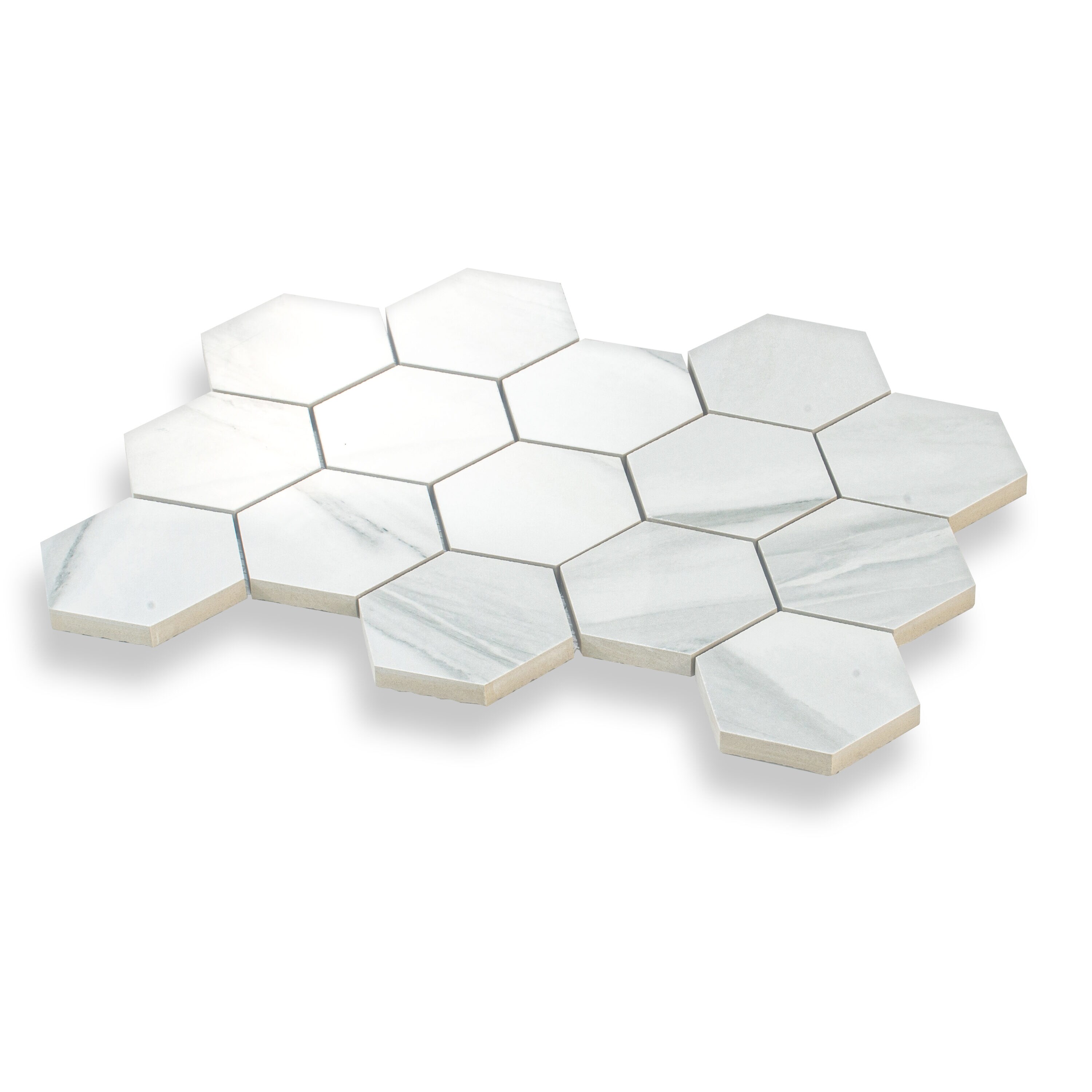 Apollo Tile IMP88ICEHEXA Ceramic-Tile - View #10