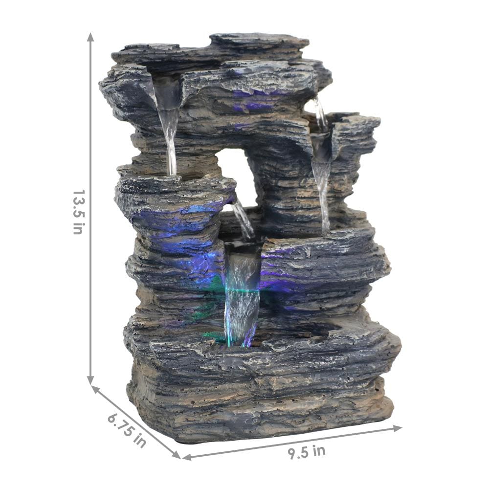 desktop waterfall fountain