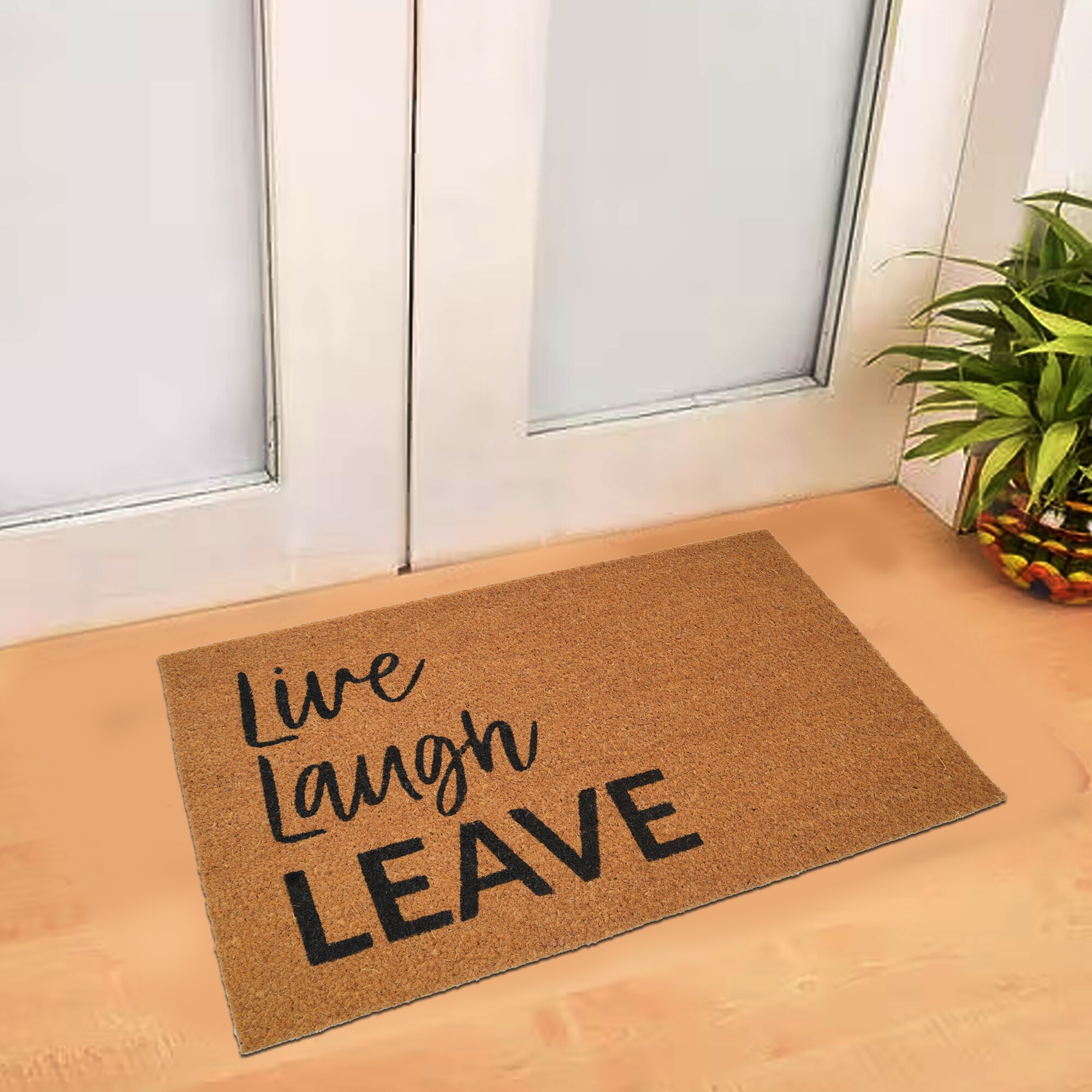 Style Selections WG-LB-LLLEAVE Mats-Cat - View #6