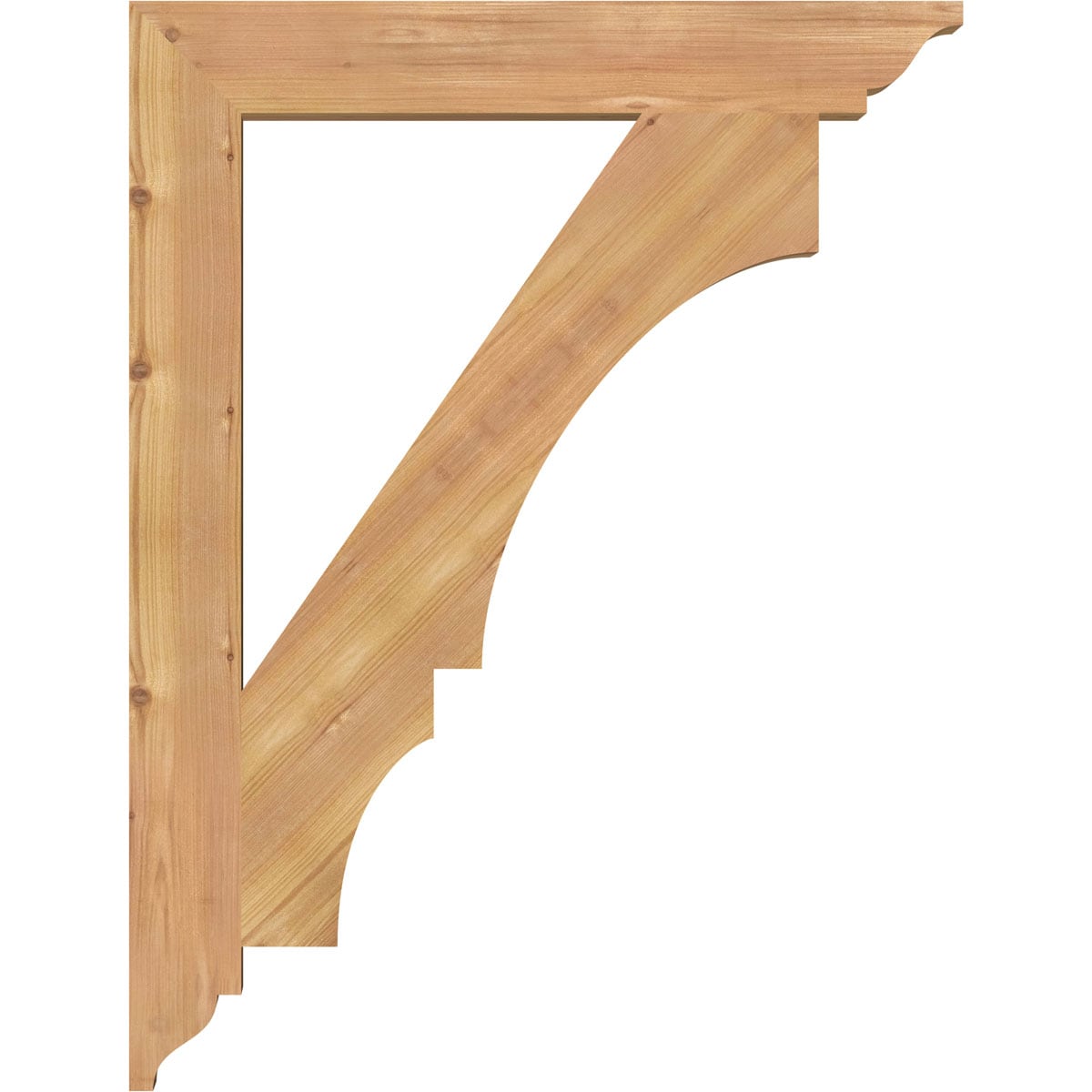 Ekena Millwork BKT04X26X34BOA01SWR Exterior-Brackets-Braces - View #3