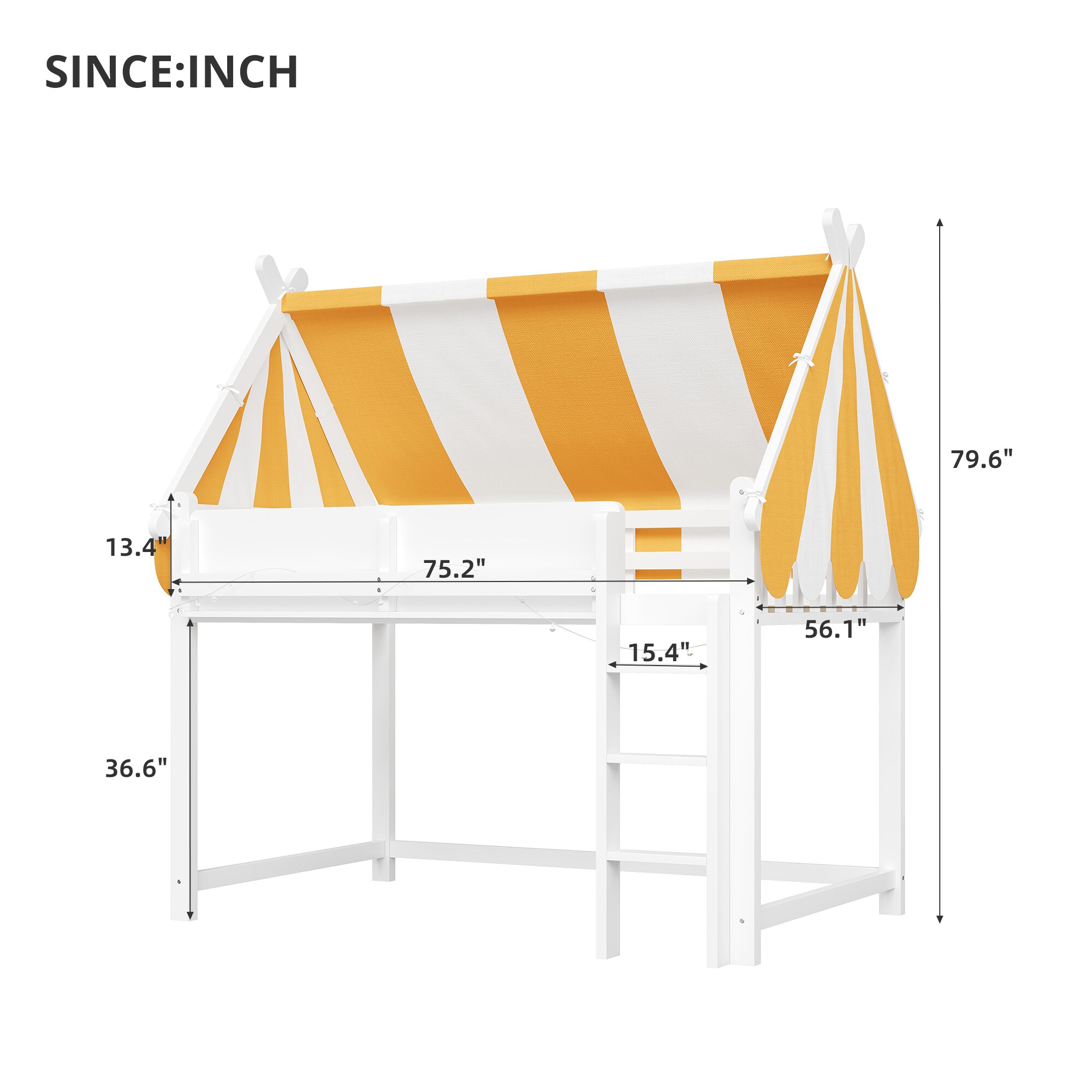 LUXEYARD DS-M-BAC04837 Bunk-Beds - View #10