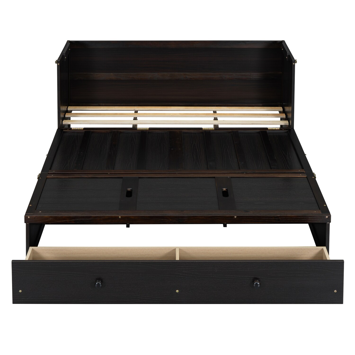 Streamdale Furniture Streamdale Queen Size Murphy Bed with USB Port and ...