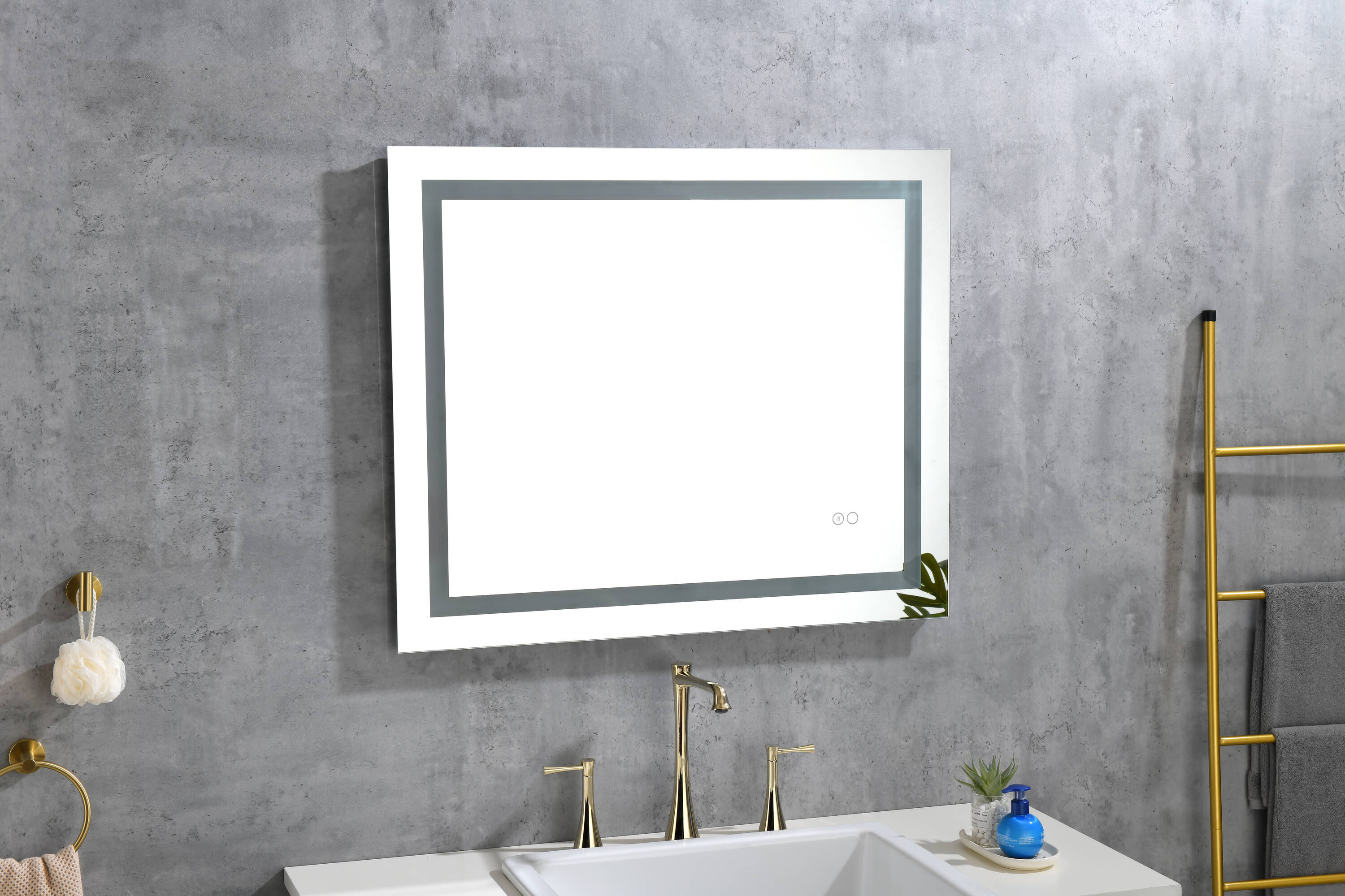 Vacolite KP-904DH Framed-Bath-Mirrors - View #2