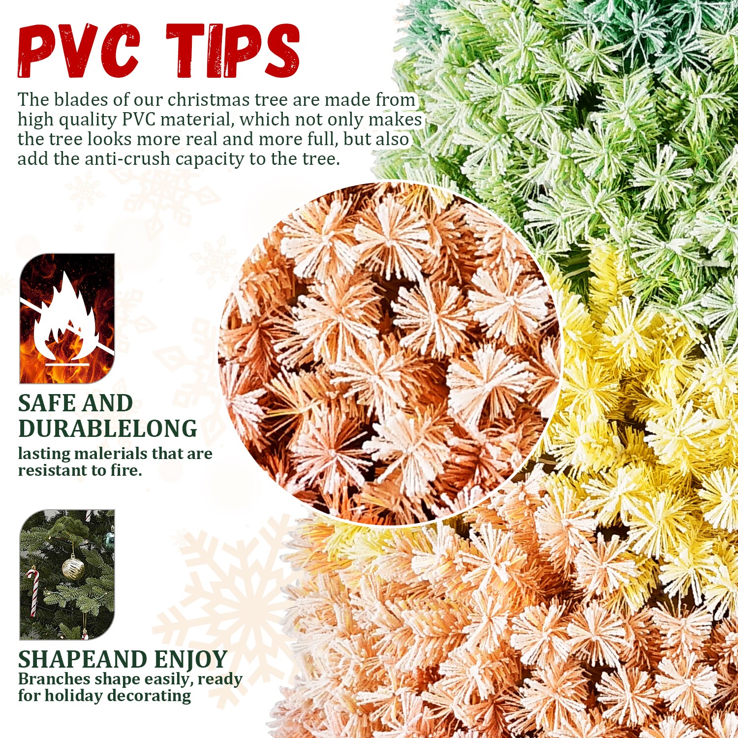 LIVIZA LMCT-PP381614 Artificial-Christmas-Trees - View #5