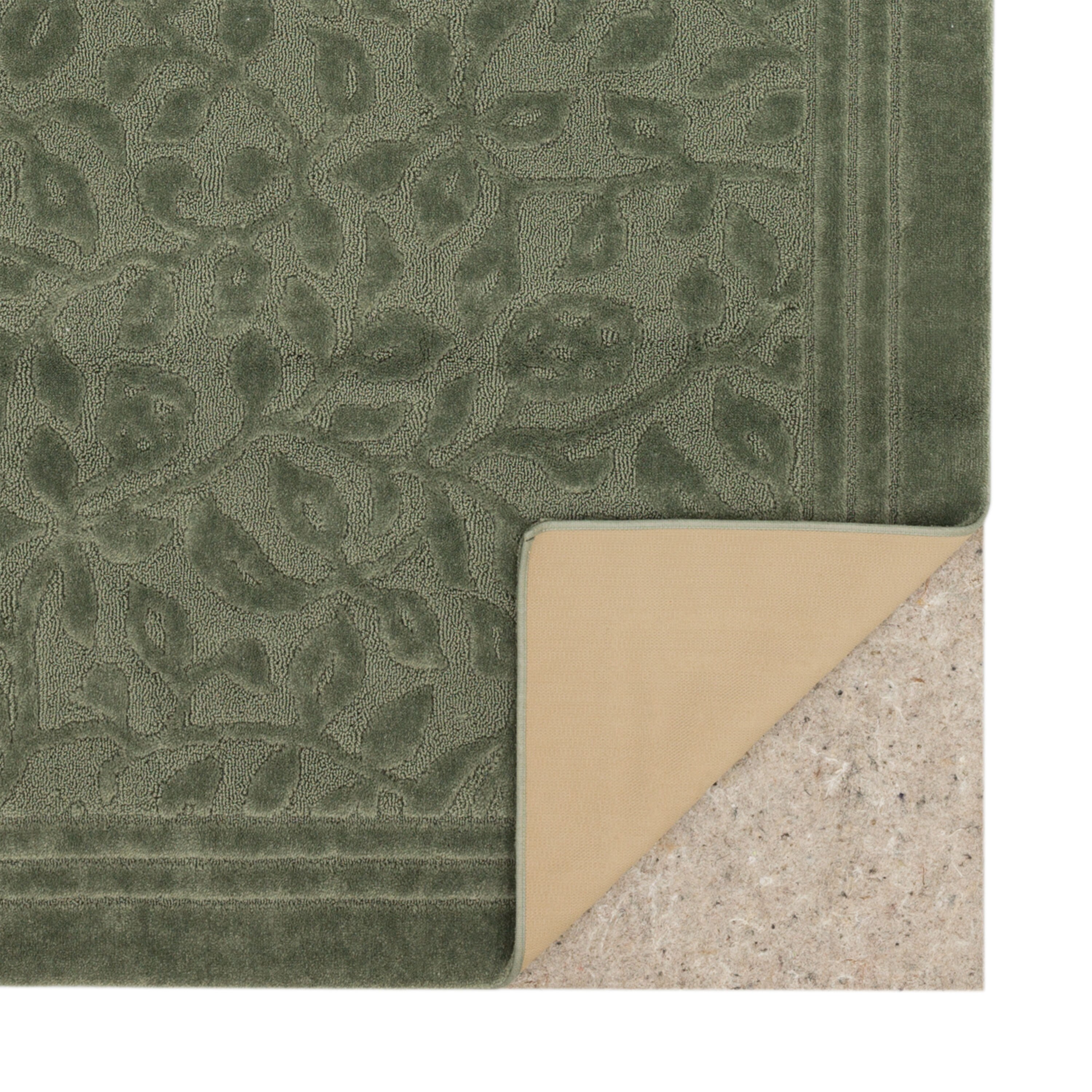 Mohawk Wellington Sage Green 2' x 5' Rectangle Rug Y3226 436