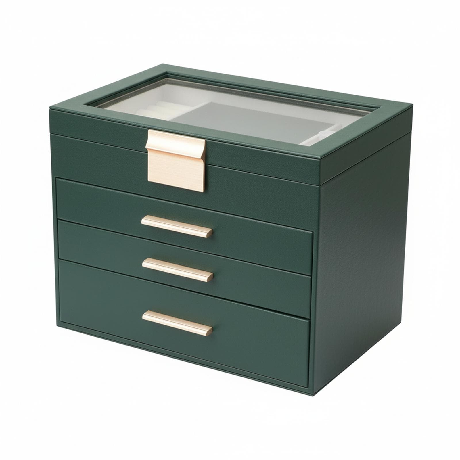 Baginizer  6 Layer Large Jewelry Organizer Drawer Storage for Necklace Ring Bracelet Watch Birthday Gift