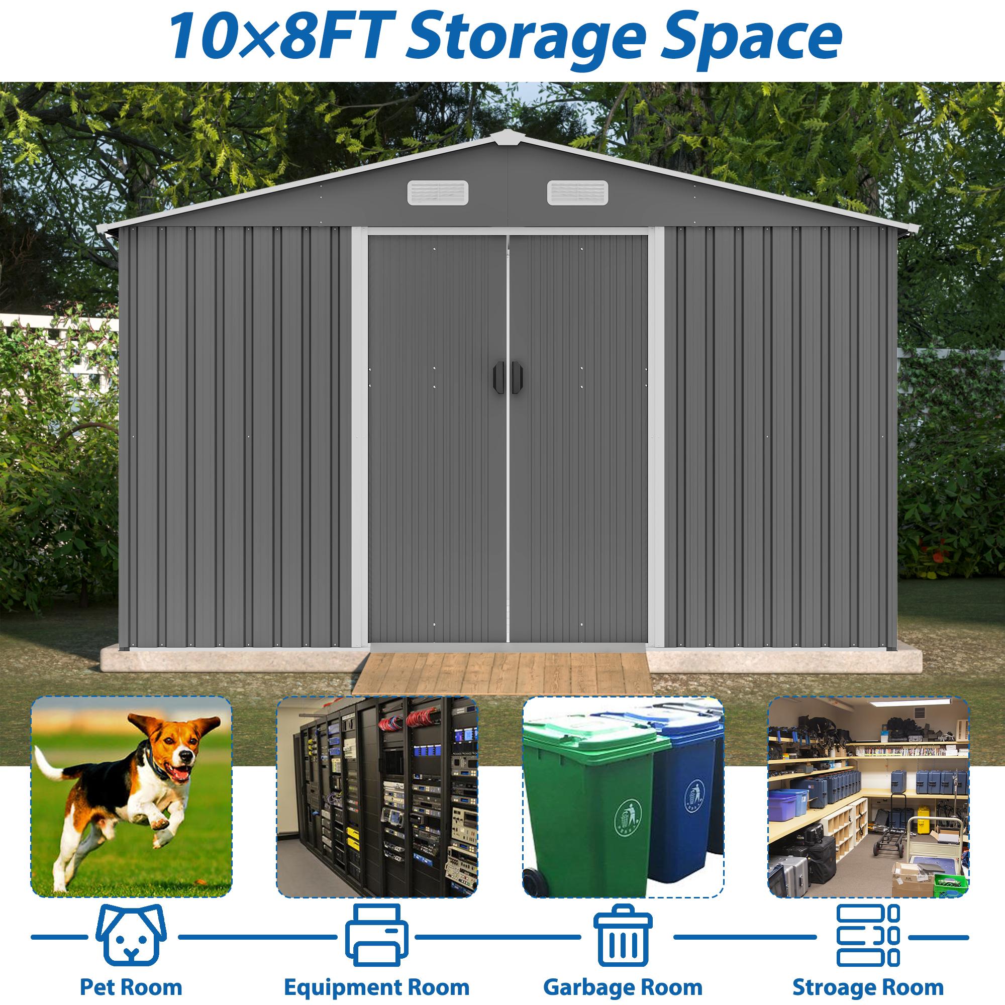 Bayfeve BF-250535-SD Metal-Storage-Buildings-Sheds - View #5