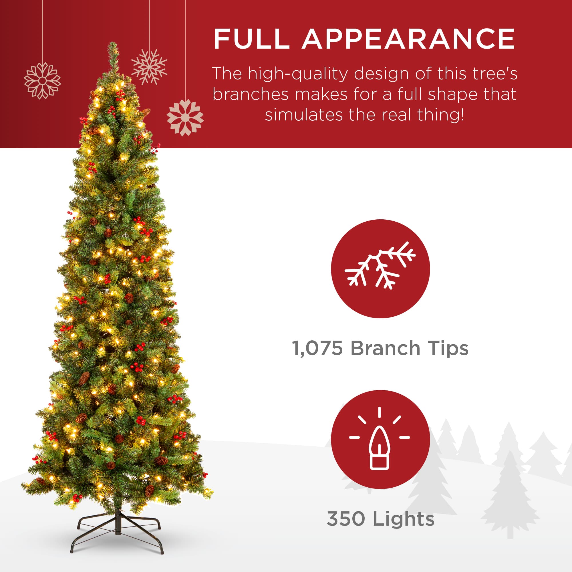 Best Choice Products SKY5979 Artificial-Christmas-Trees - View #5