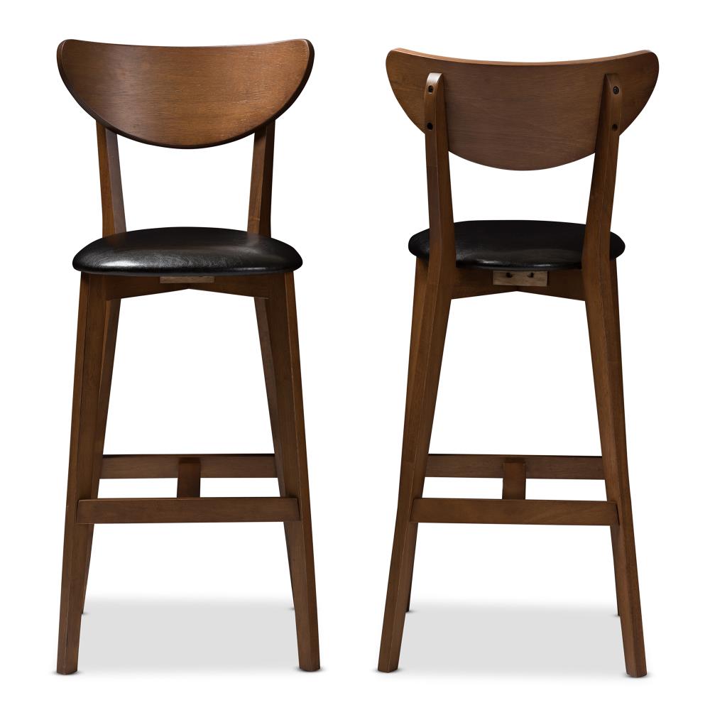 Baxton Studio 144-2PC-8076-LW stools - View #2