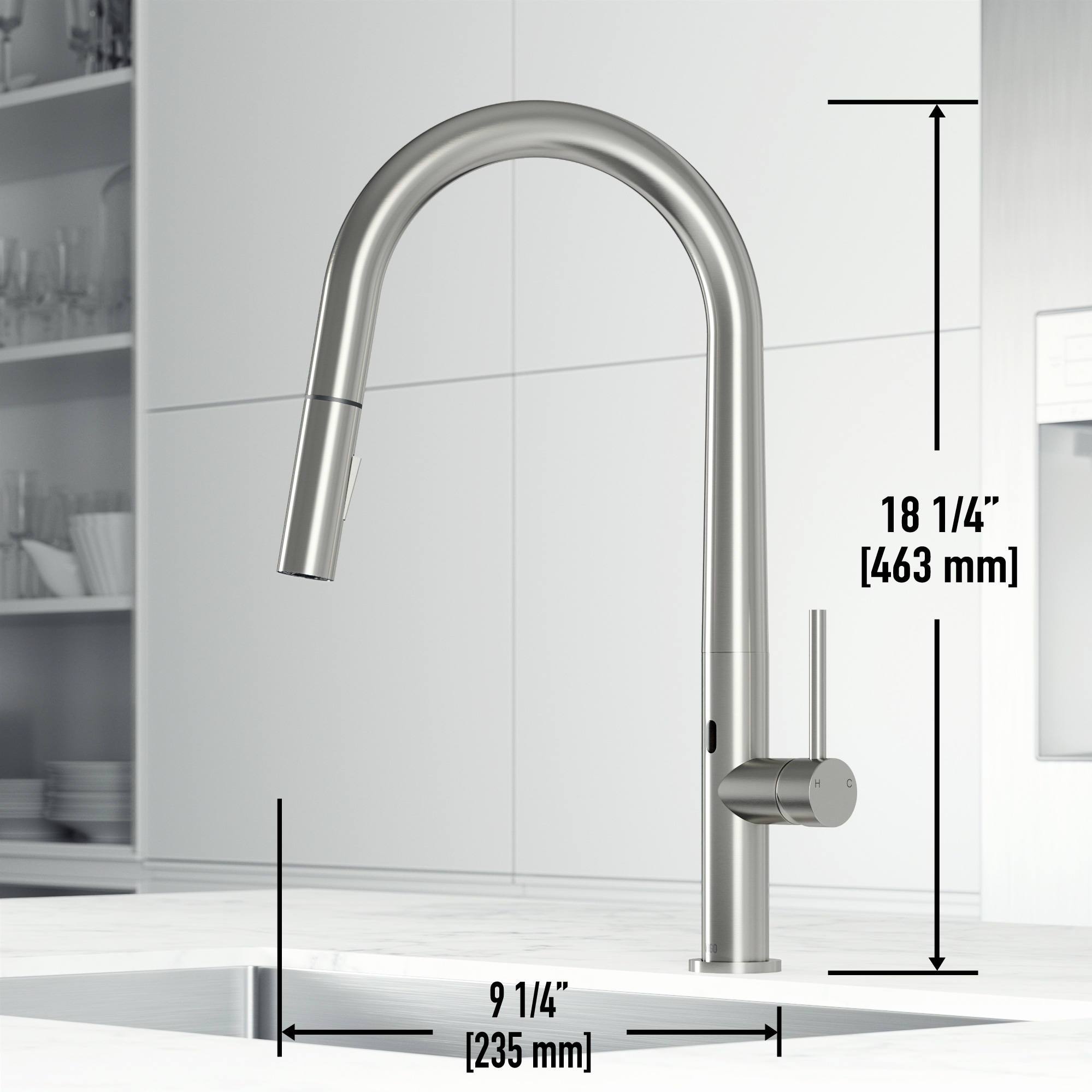 VIGO VG02029STS Kitchen-Faucets - View #4