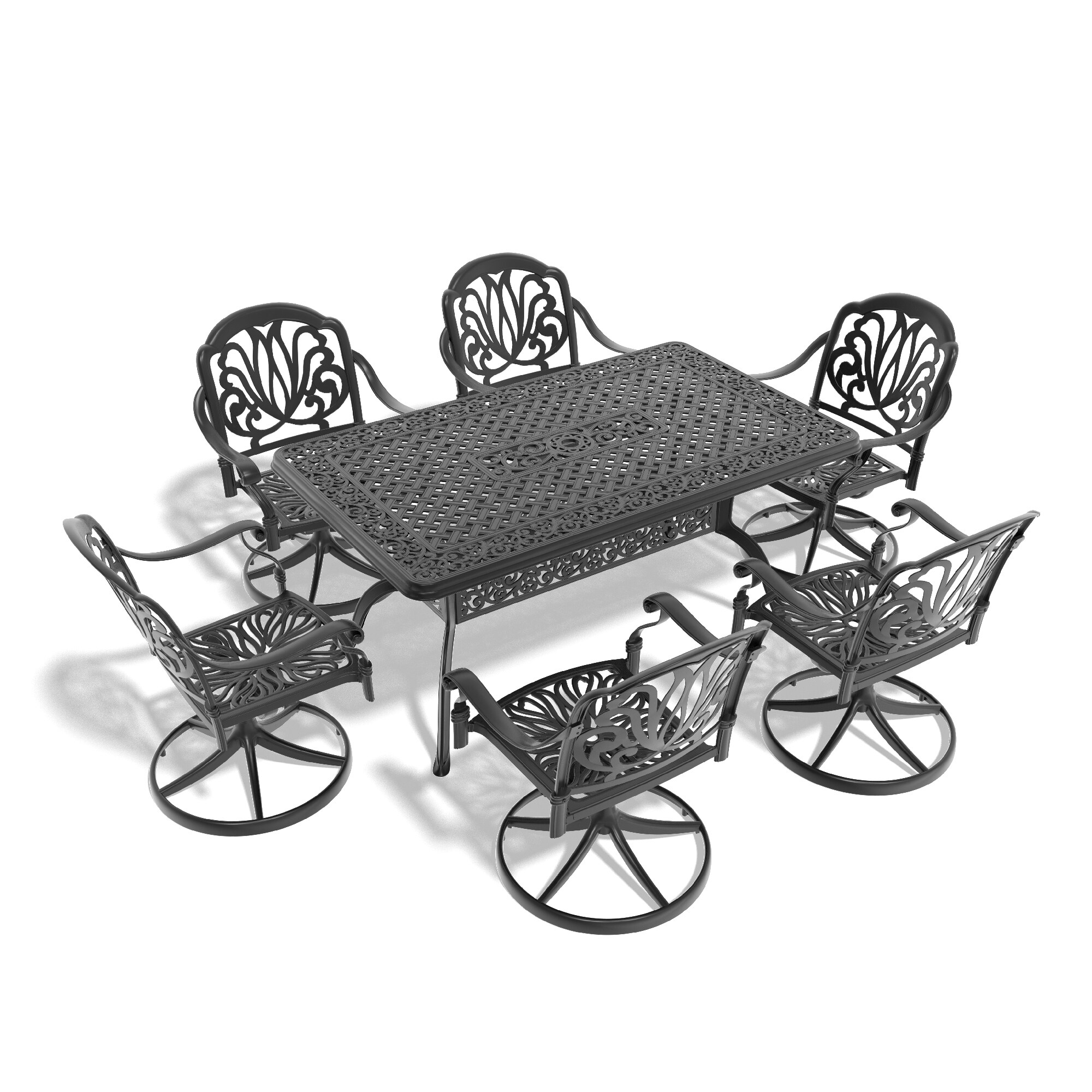 nicesure SLBK6002SC6A1051 Patio-Dining-Sets - View #4