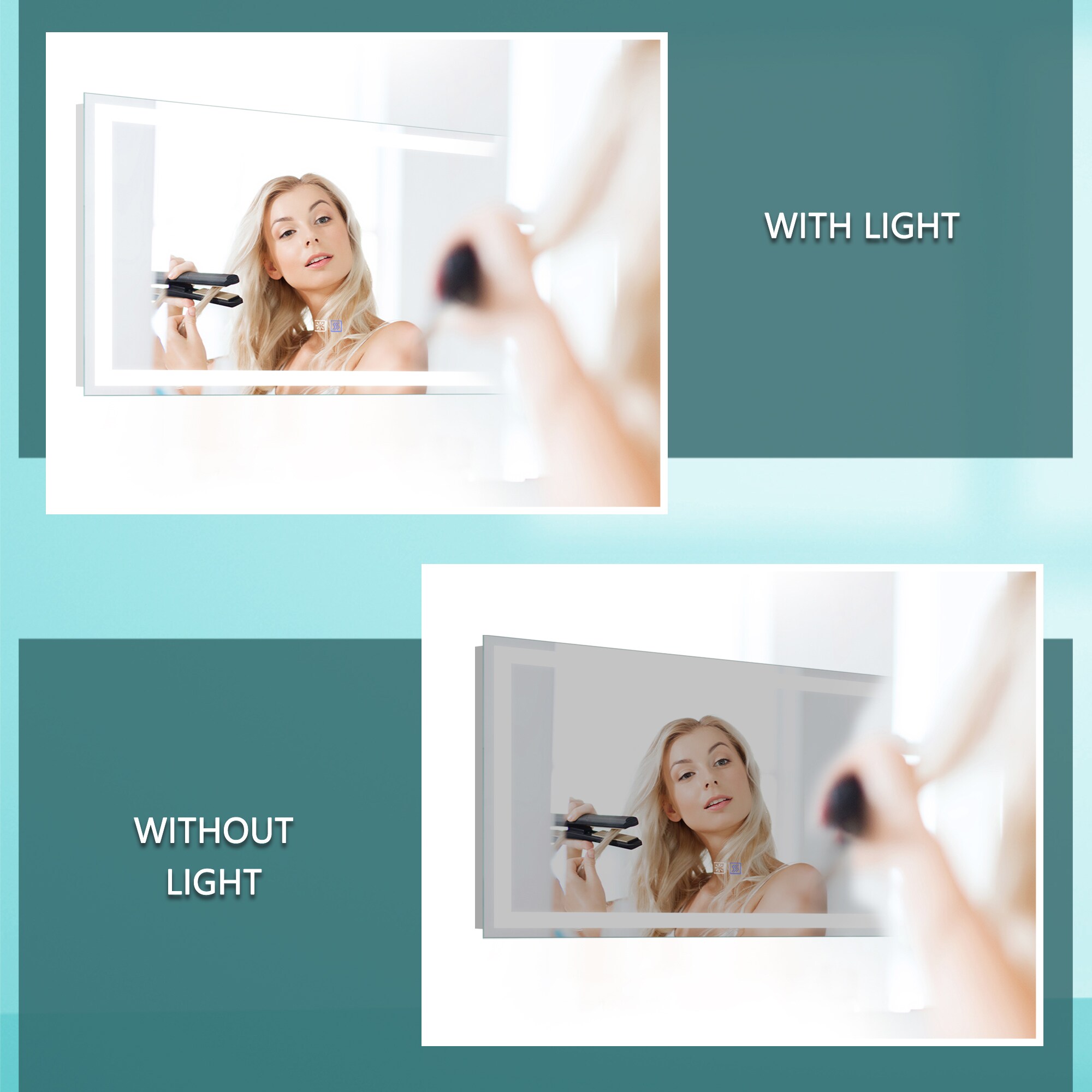 ExBrite MVM05BL Decor-Mirrors - View #7