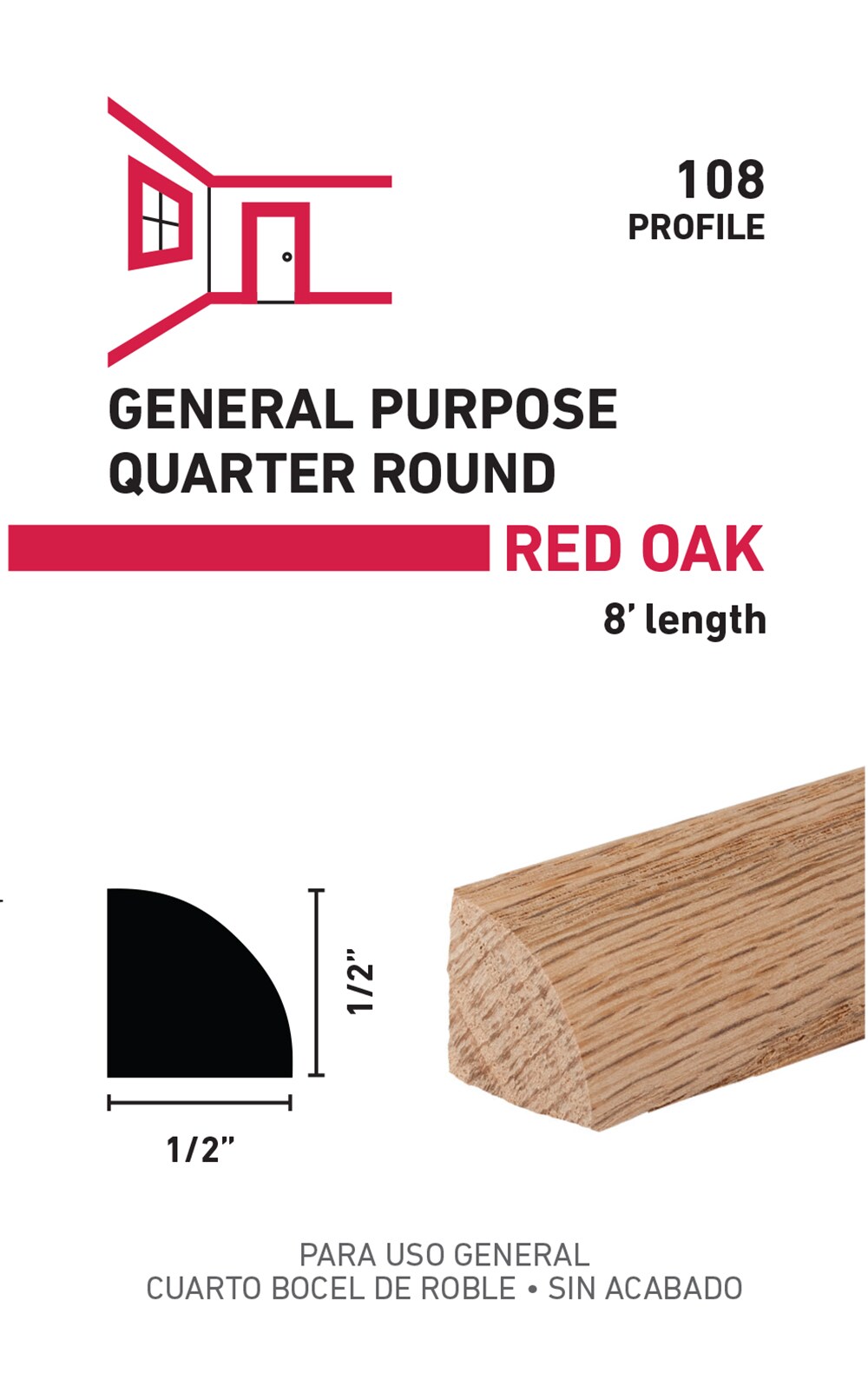 RELIABILT L031088 Quarter-Round-Moulding - View #3