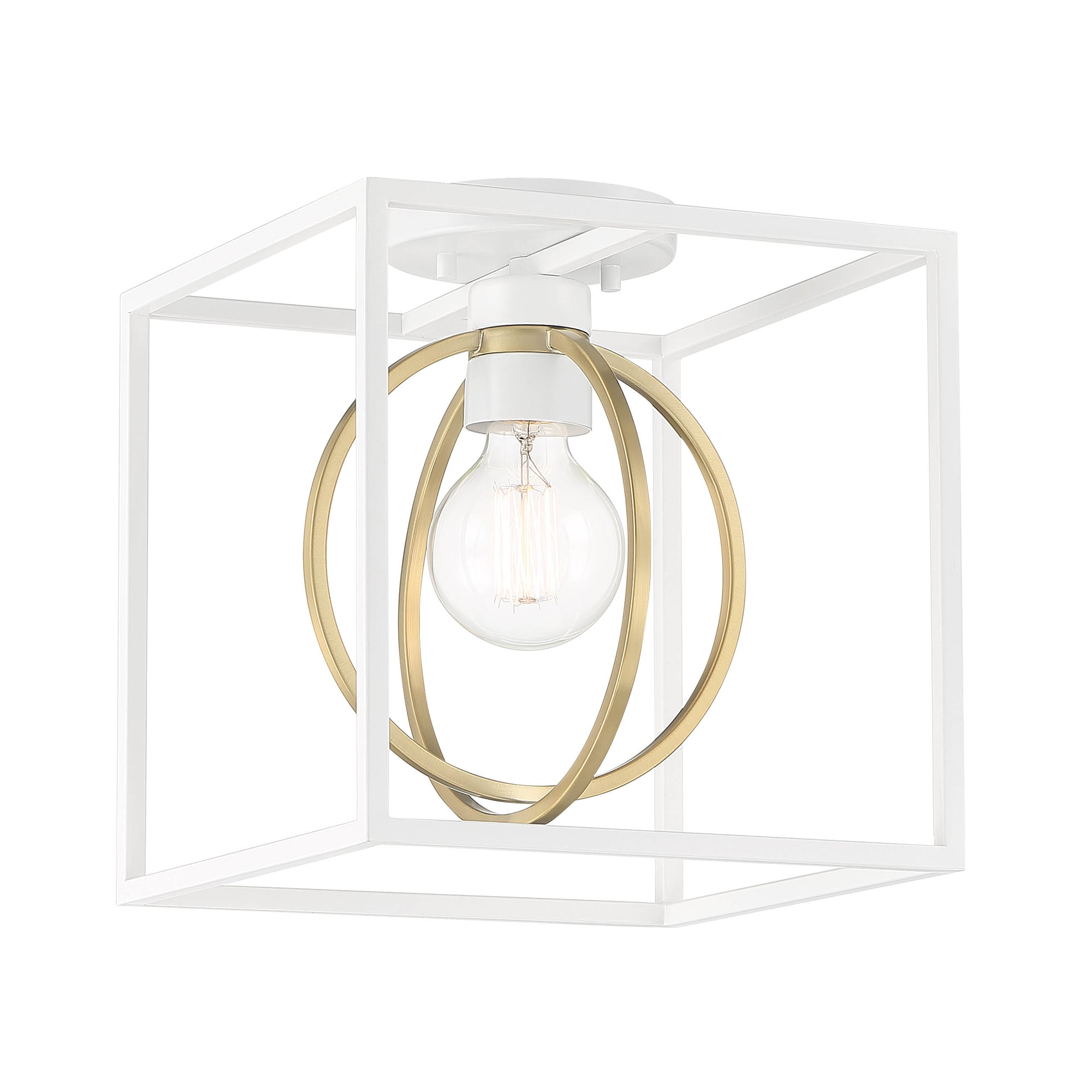Designers Fountain D260M-SF-MW flushmounts - View #2