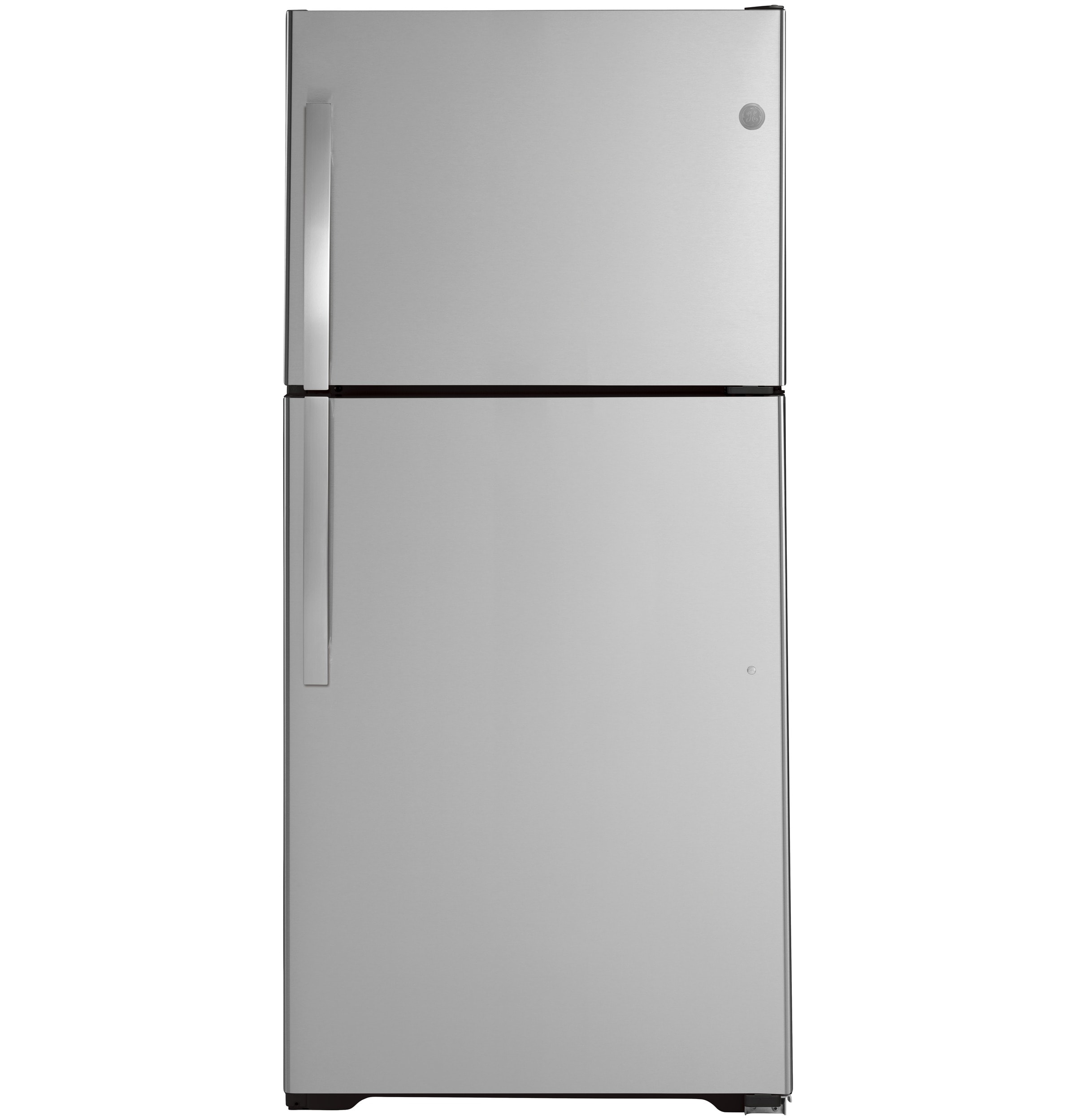 GE® 33 in. 21.9 Cu. Ft. Garage Ready White Top Freezer Refrigerator  GTS22KGNRWW