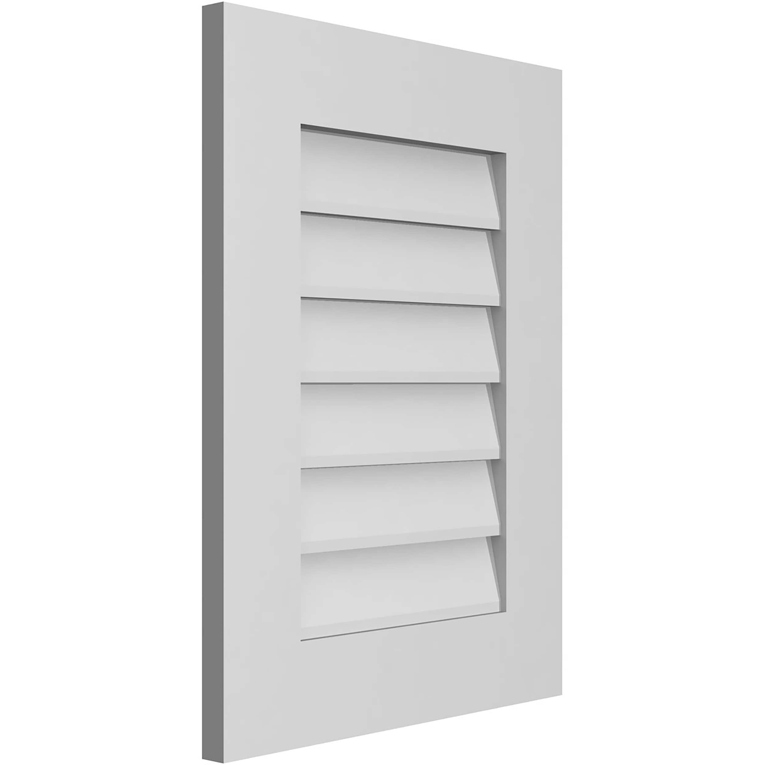 Ekena Millwork GVPVE18X2401SN Gable-Vents - View #2