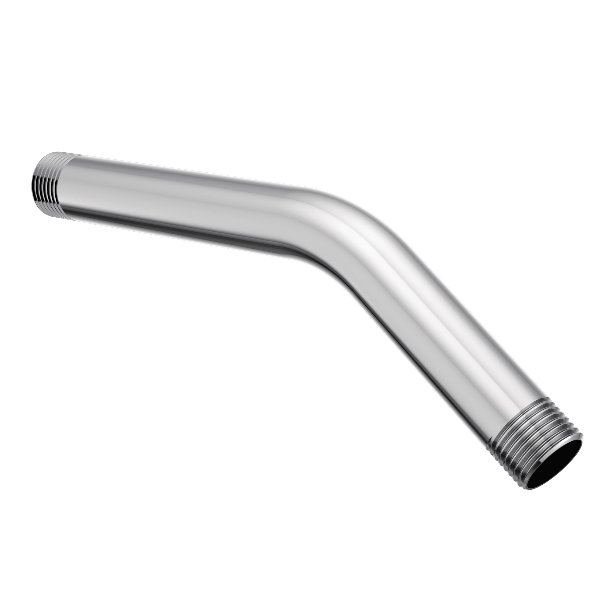 Moen 123815 Transitional Chrome 8-in Universal Shower Shower arm 0.5-in -ID