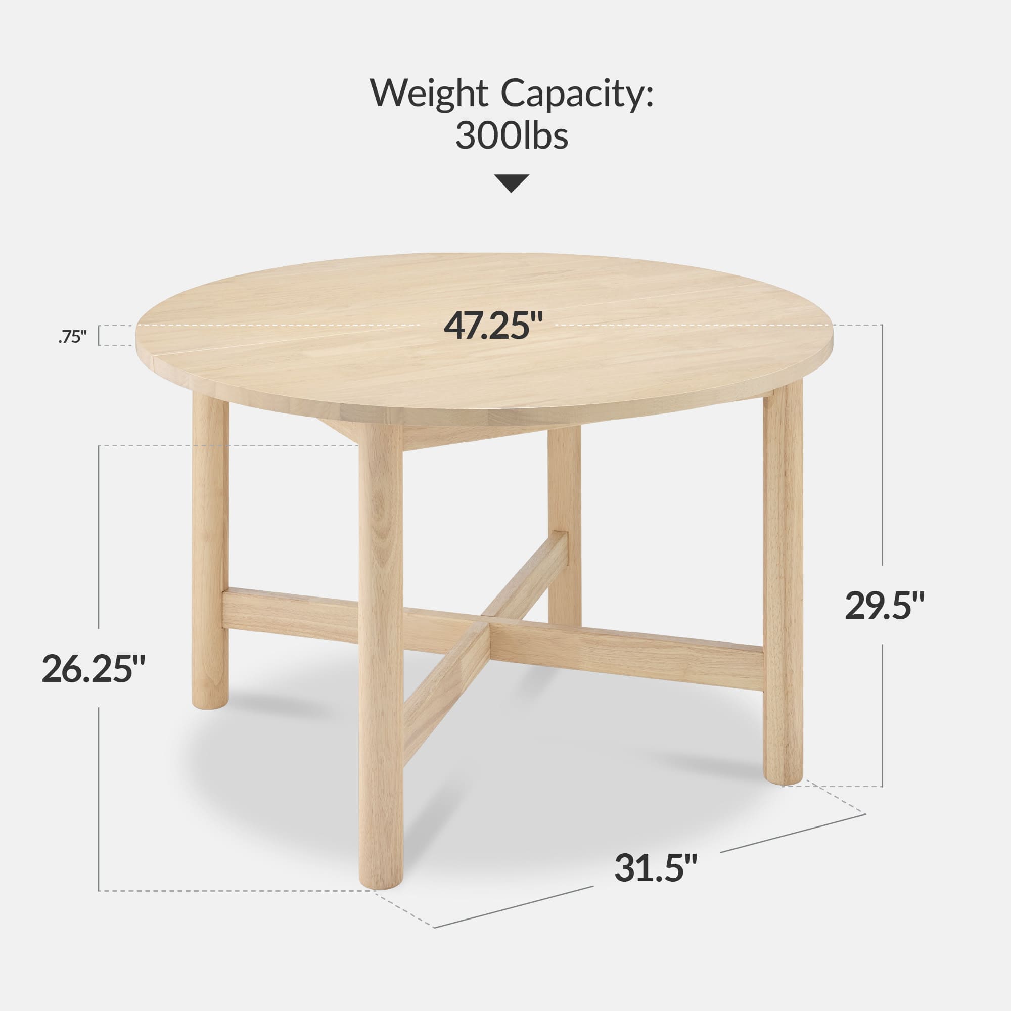 Best Choice Products SKY10579 Dining-Tables - View #2