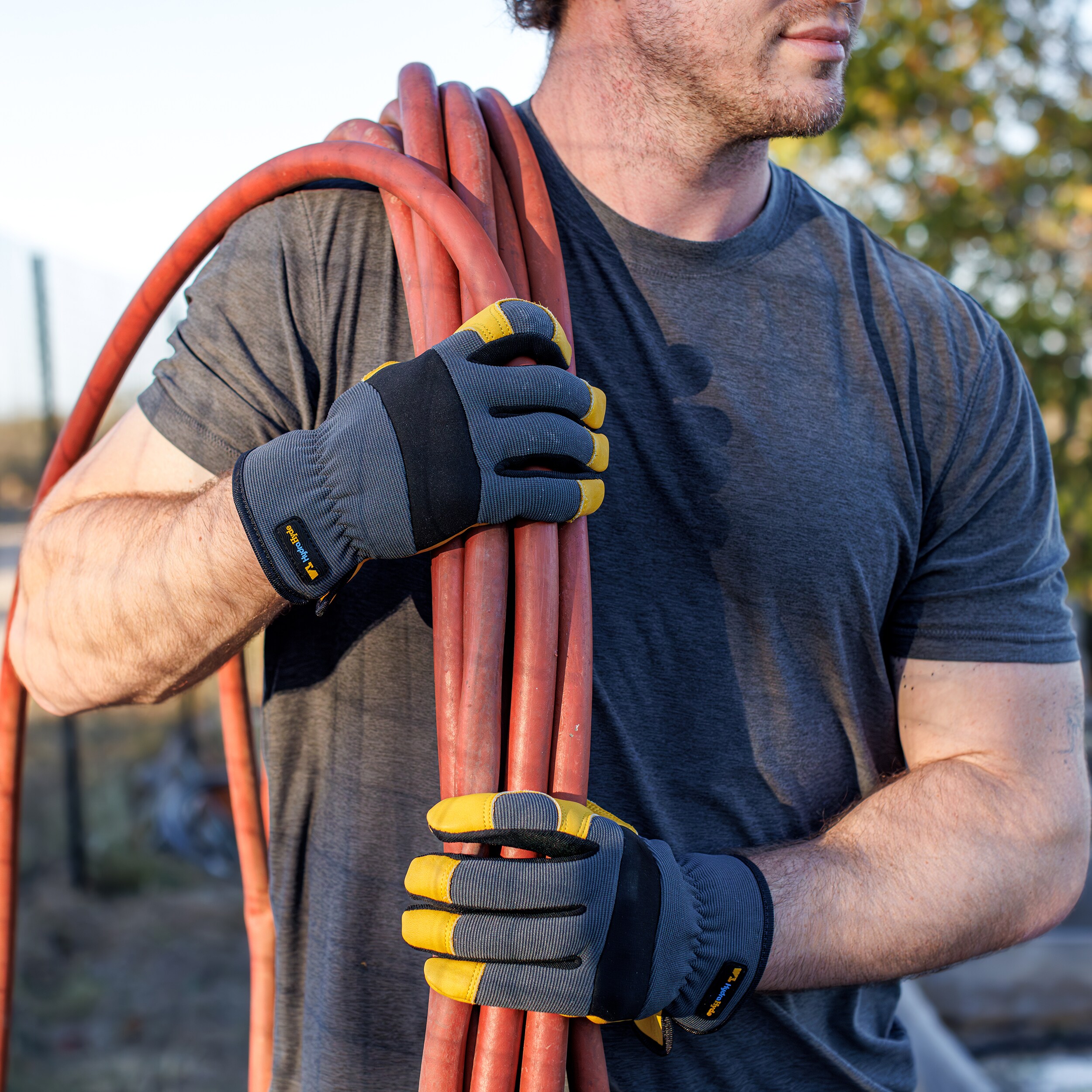 Wells Lamont 3241L-L01 Work-Gloves - View #4