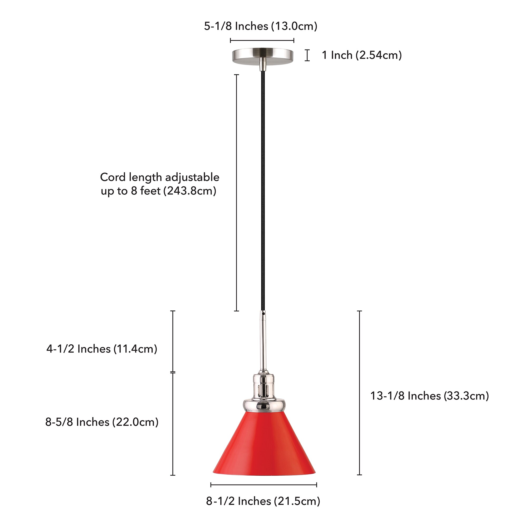 Hailey Home PD1449 Pendant-Lights - View #5