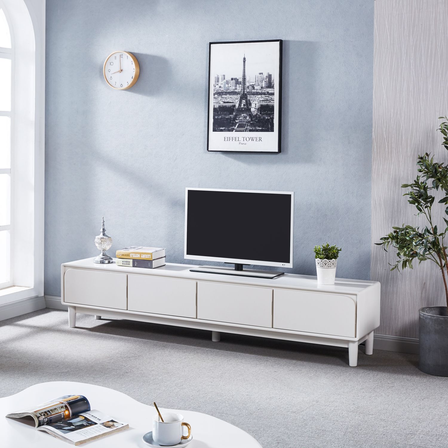 JASMODER W124181362 White