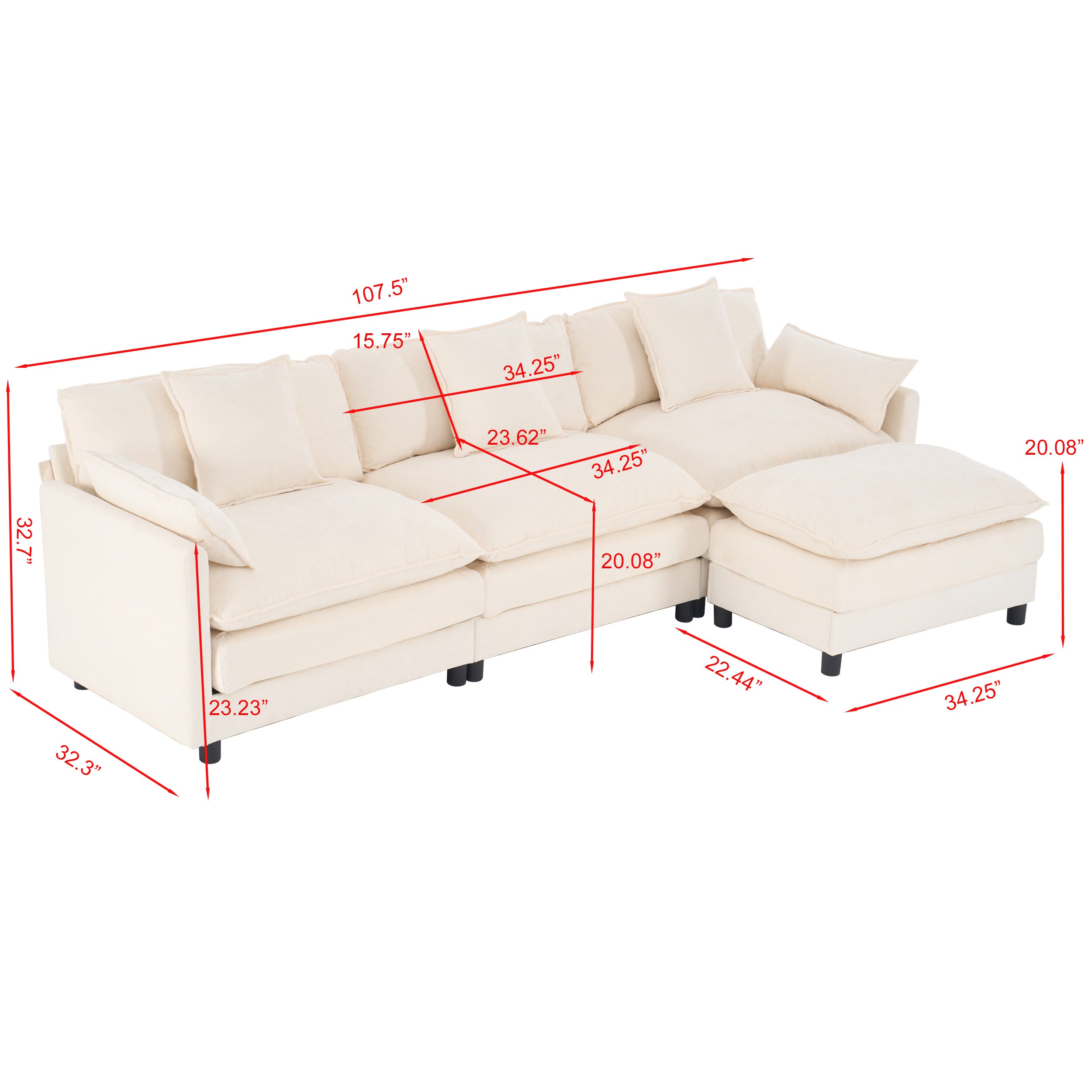 Bybafun YC5200088 Sofas-Loveseats - View #5