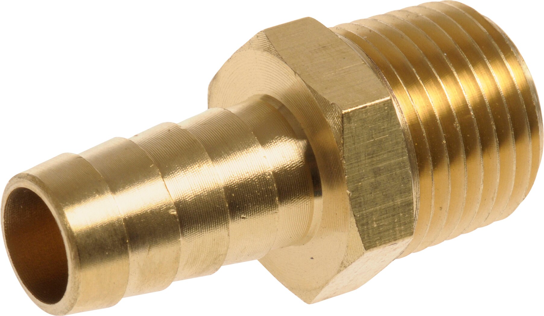 Hillman 56175 2-Pack 1/2-in x 1/2-in Threaded Barb x Mip Adapter Fitting