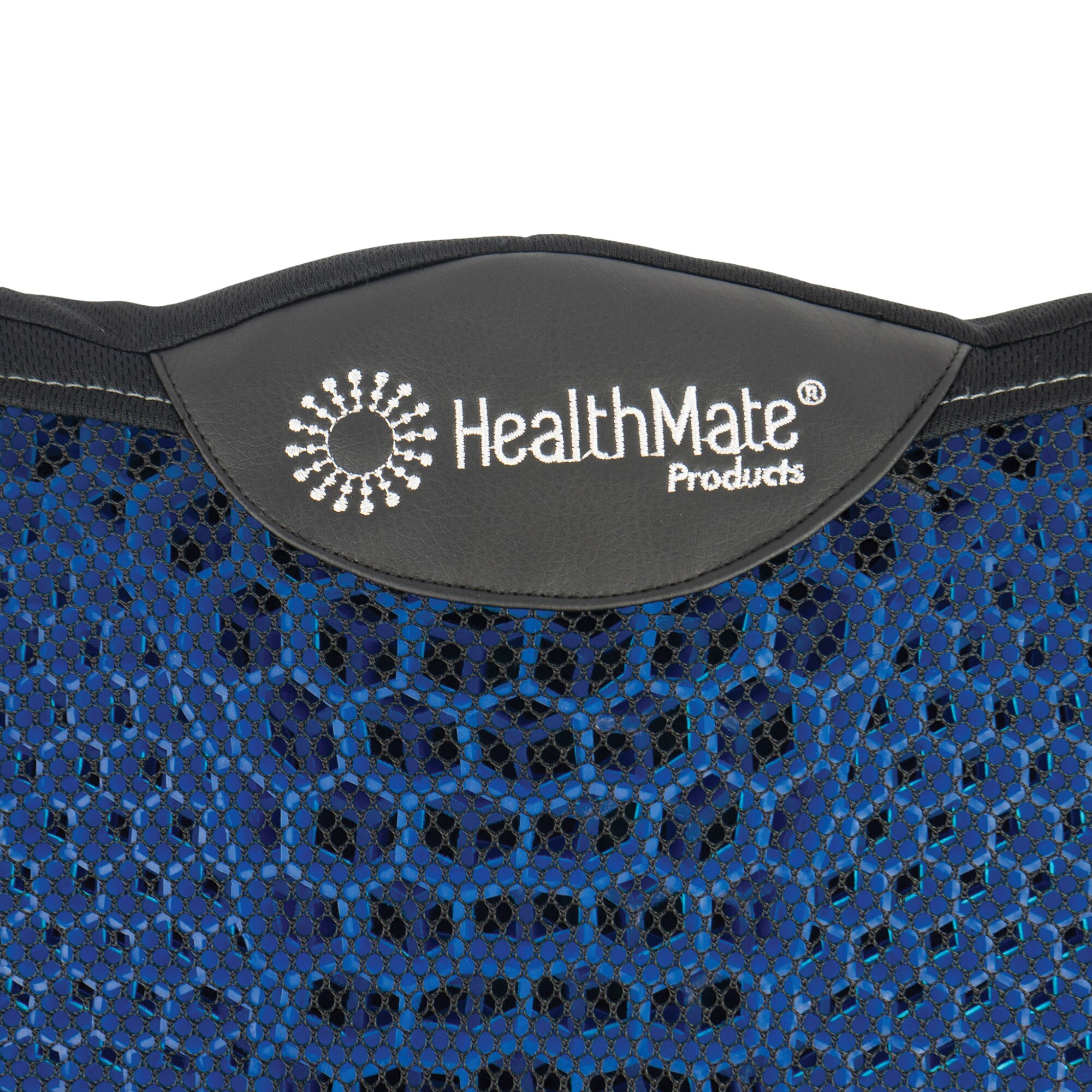 HealthMate Black Polyester Seat Cushion for Car - Provides Coccyx Tailbone  Relief, Portable with Carrying Handle, Soft and Supportive Honeycomb Design  in the Interior Car Accessories department at