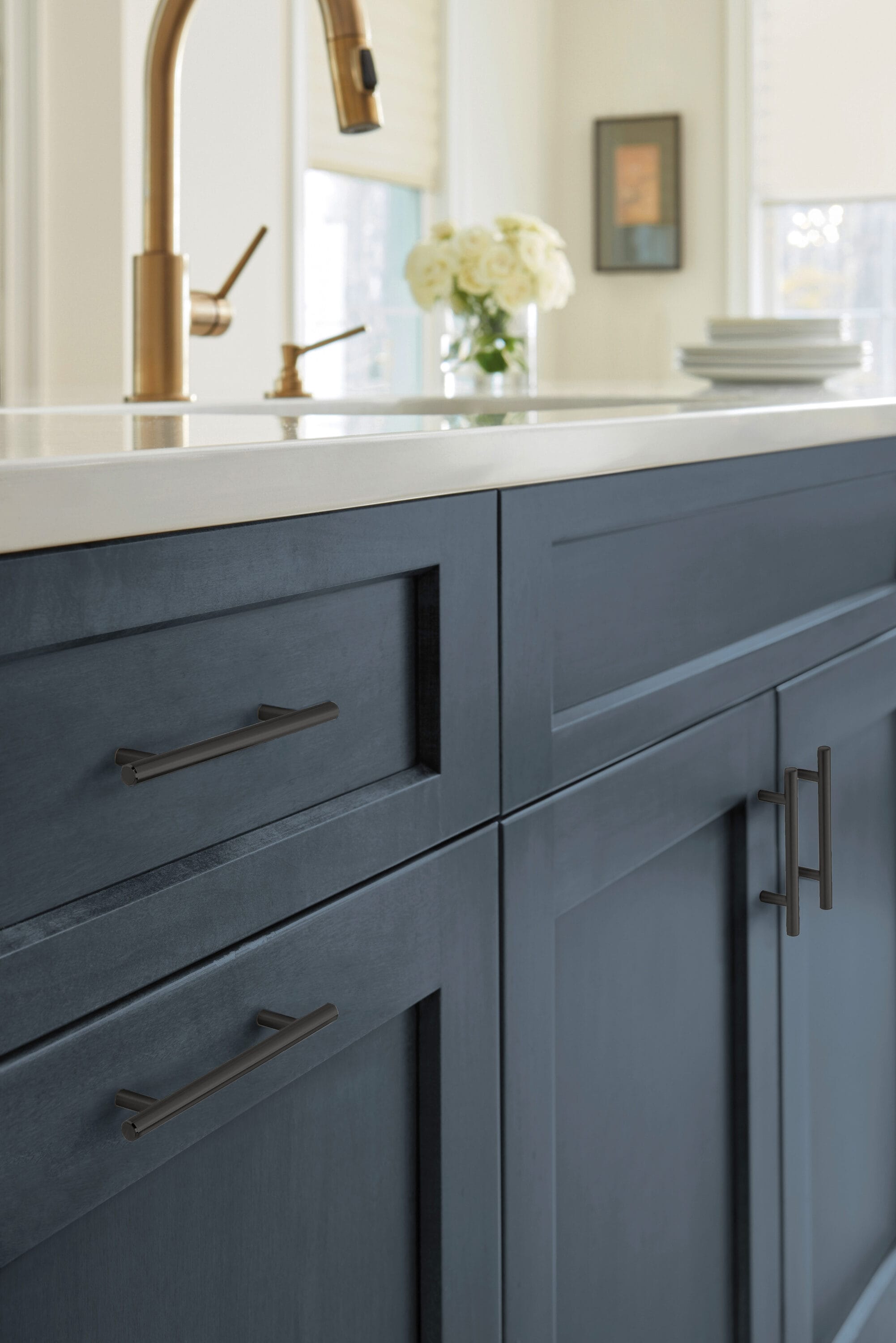 Amerock BP40516MB Cabinet-Pulls - View #7