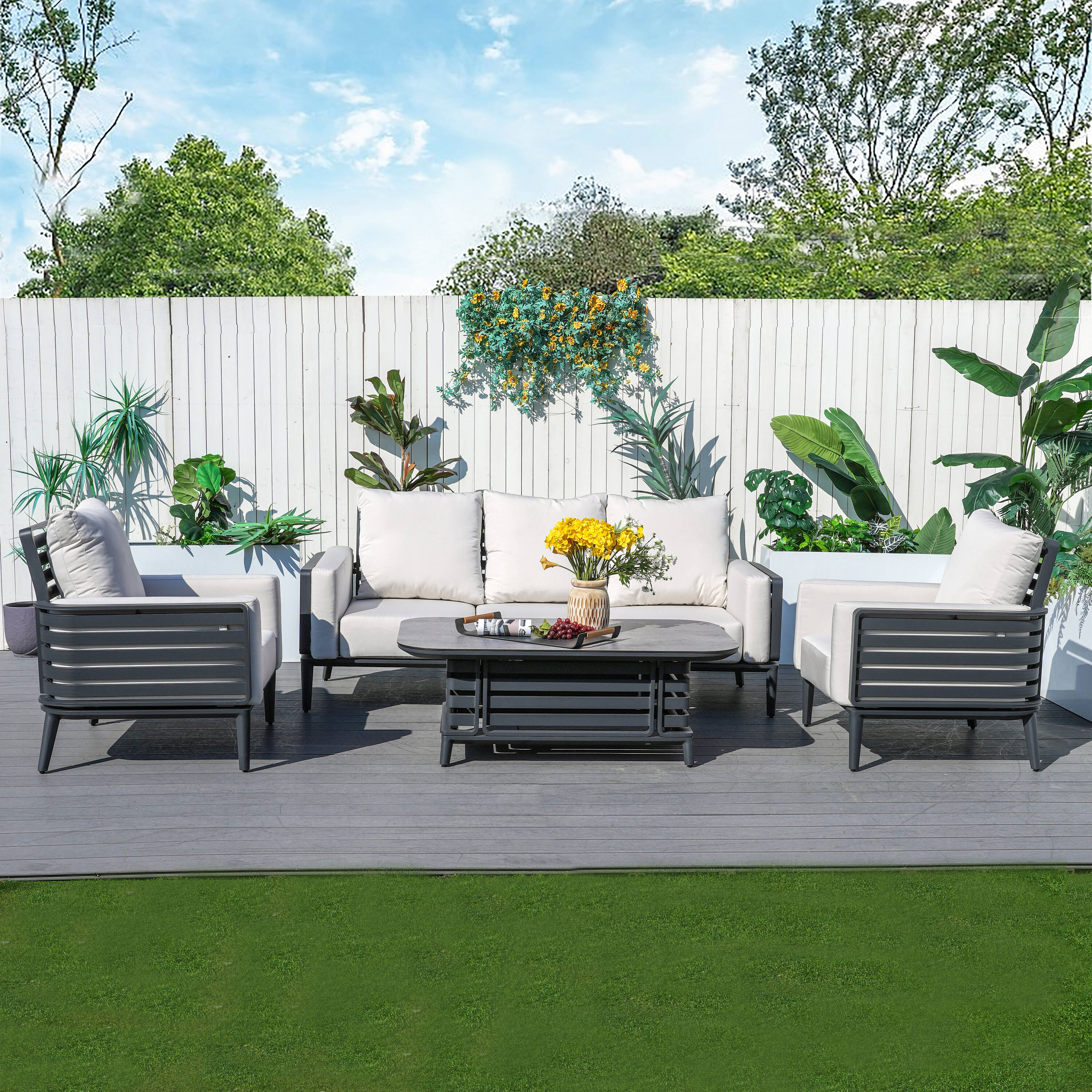 Direct Wicker DWS-2350TS2SC&52&24 Patio-Conversation-Sets - View #4