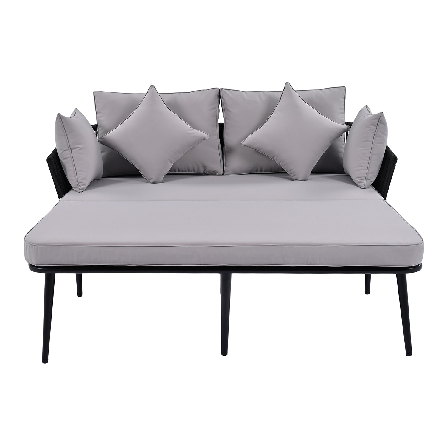 SINOFURN SYA010477GY Patio-Sofas-Daybeds - View #13