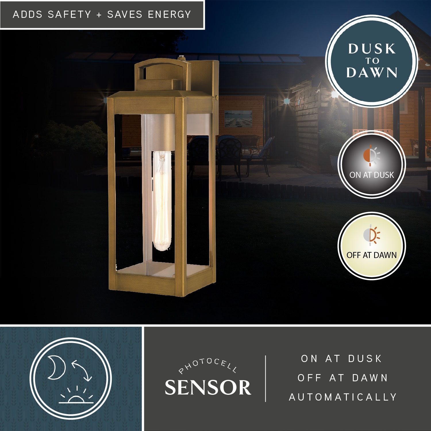 Cascadia T0628 Outdoor-Wall-Lighting - View #2
