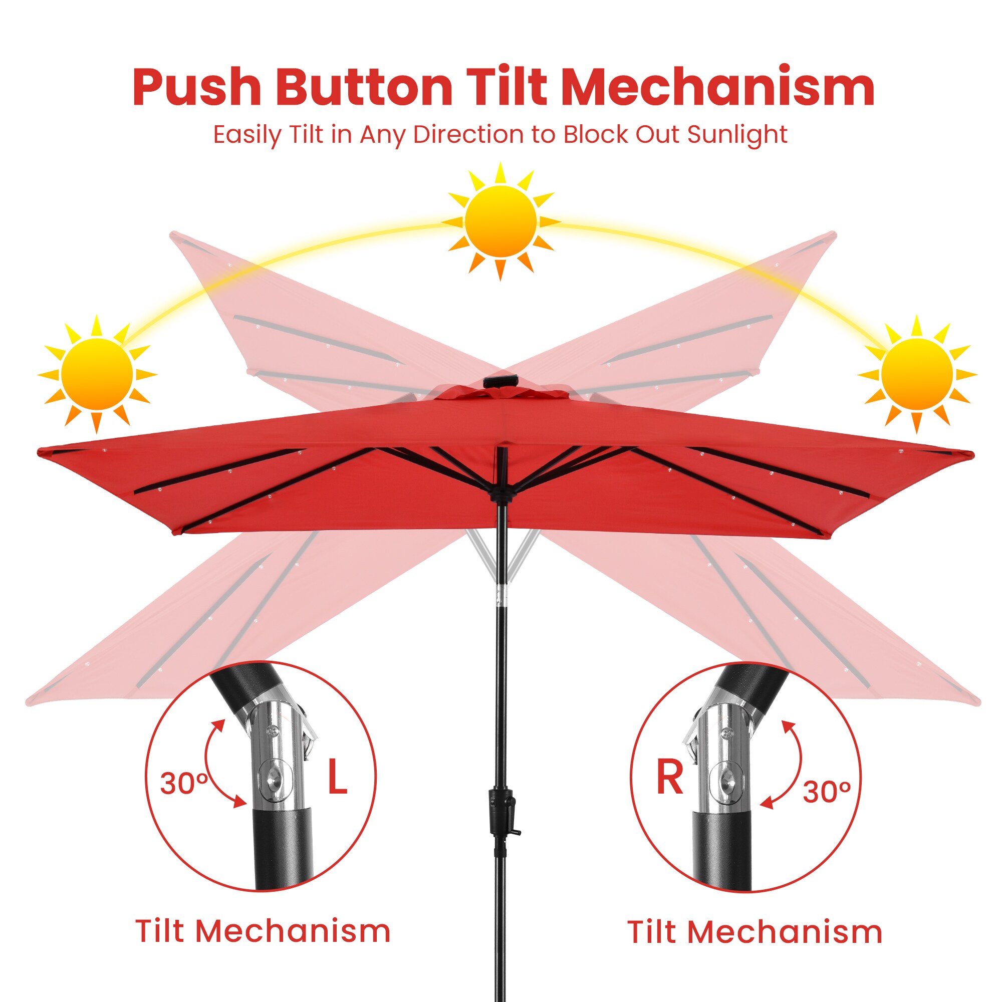 Sun-Ray 8L1025RR Umbrellas-2 - View #10