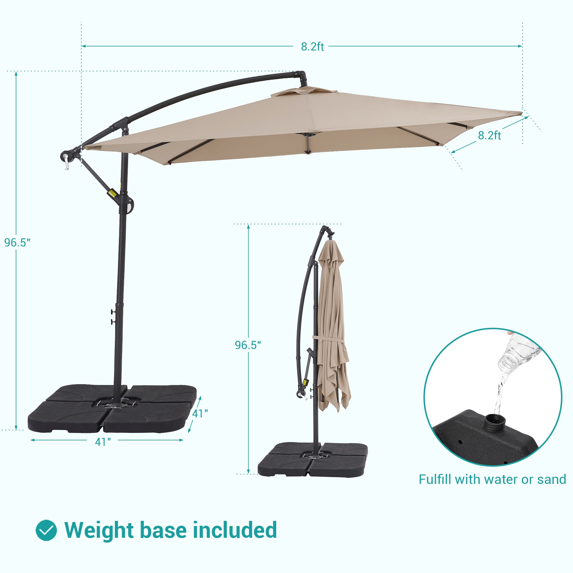 ACEGOSES LW-52SD Umbrellas-2 - View #2