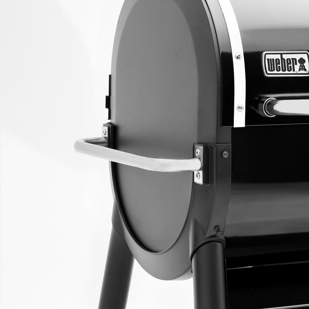 Weber SmokeFire Sear+ Elx4 Black Wood Fired Pellet Grill