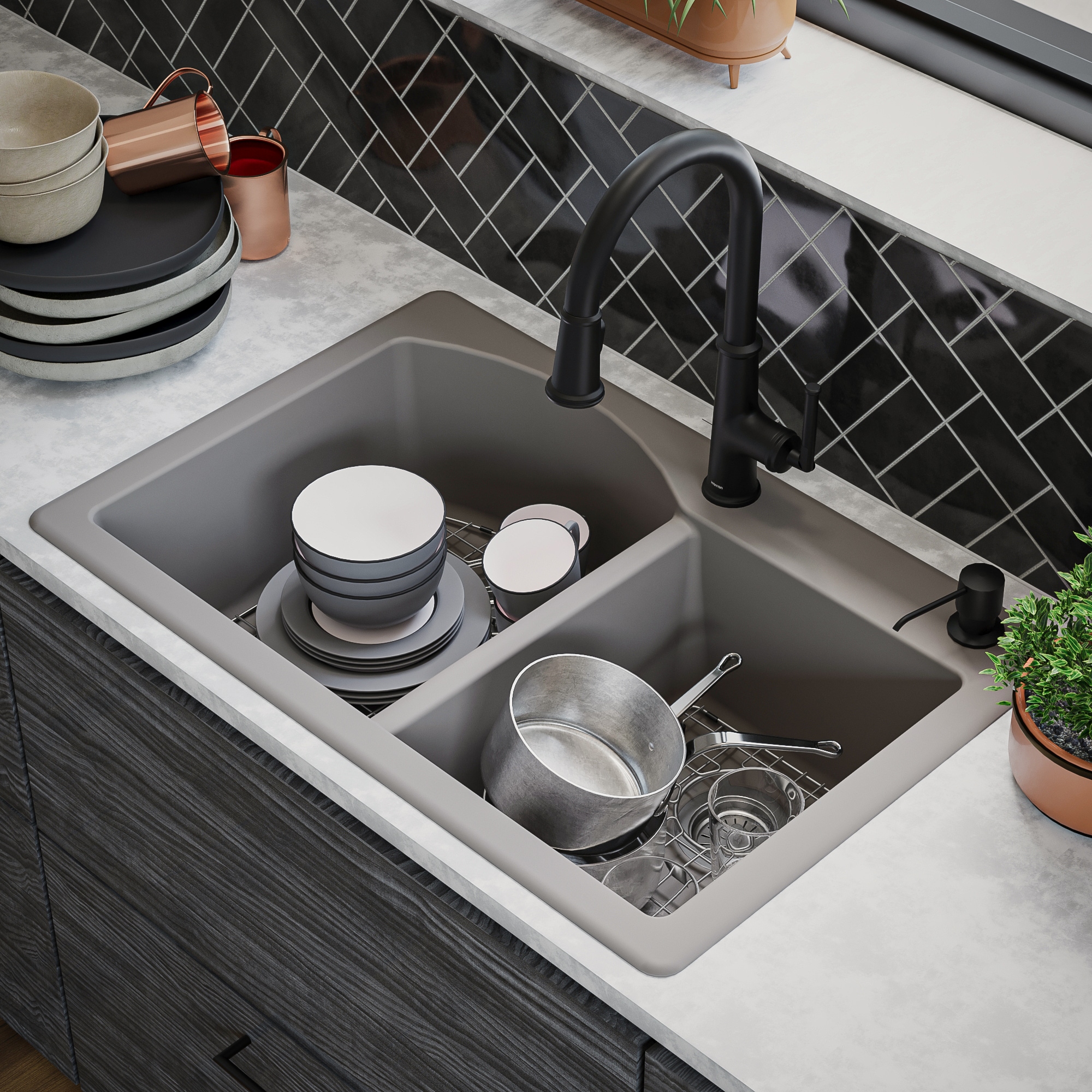 Karran QT-610-CN-PK1 Kitchen-Sinks - View #12