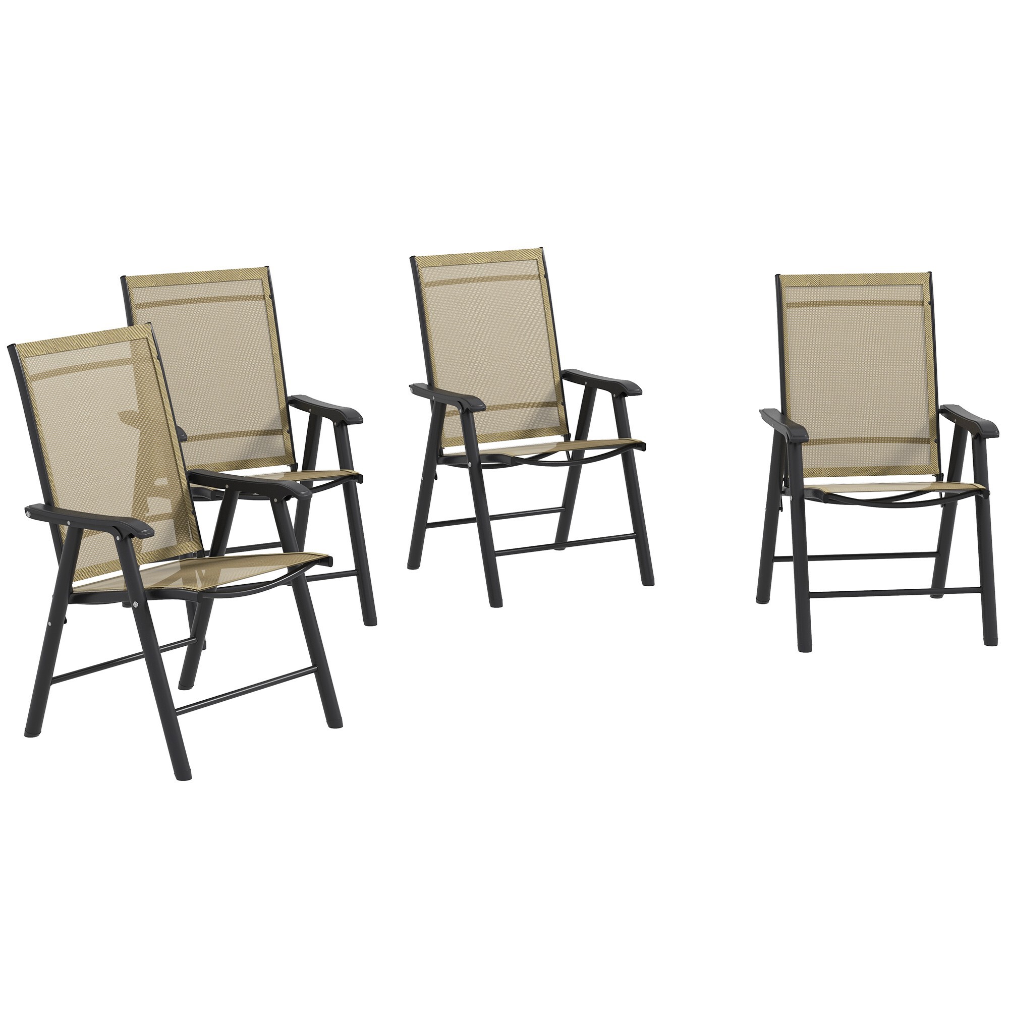 Outdoor Patio Chair Set Steel-Frame Patio Furniture at Lowes.com