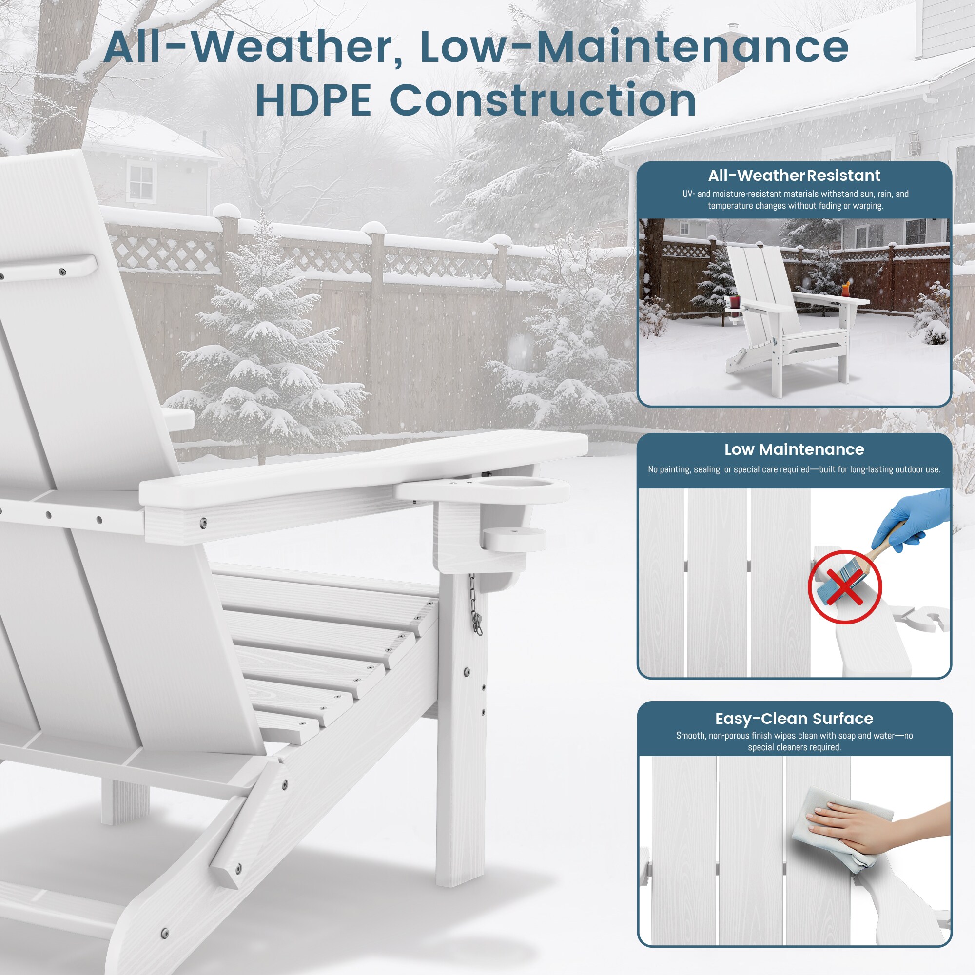 Serwall LS-BTHQ-WE Patio-Chairs - View #6