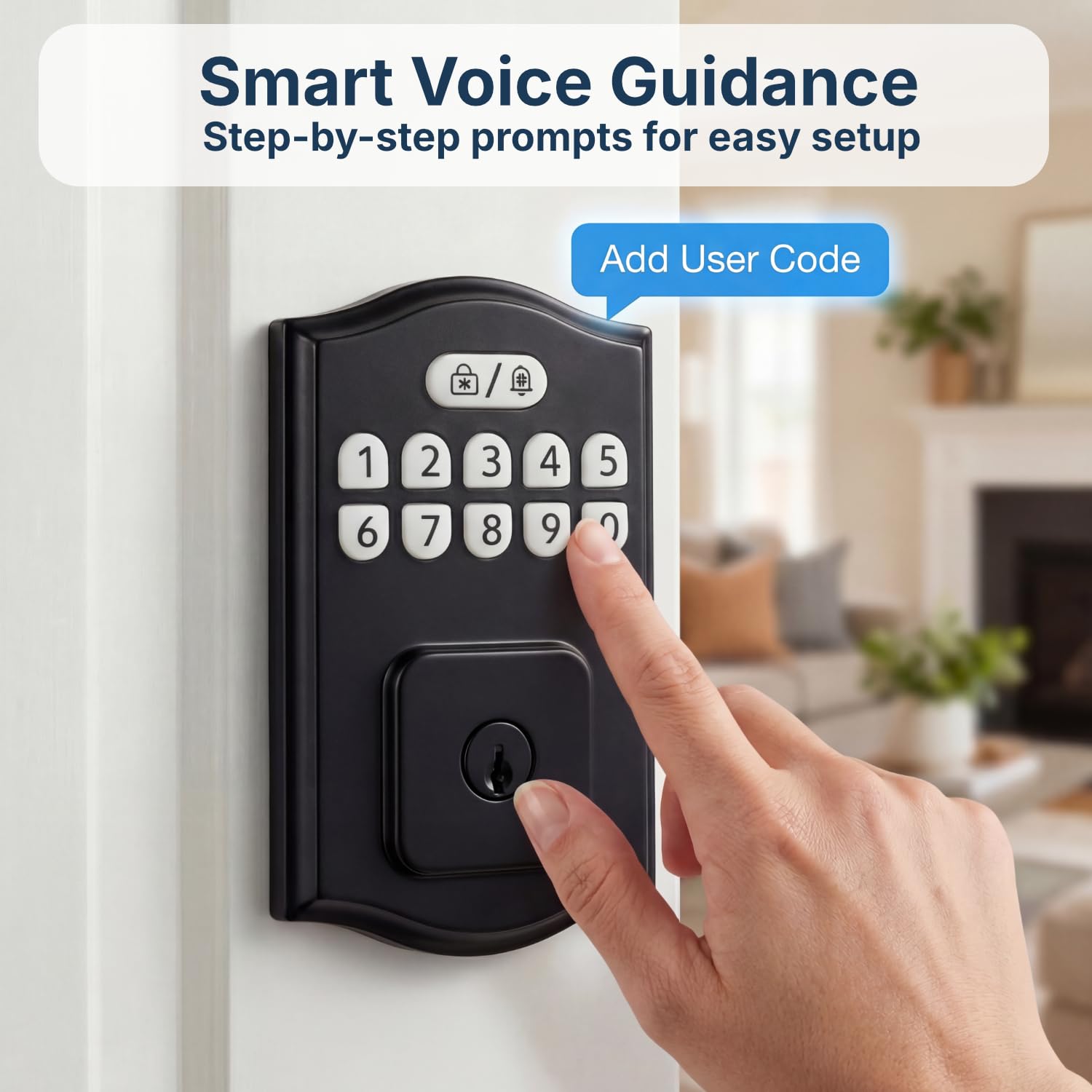 Phewnyzo LPW0804W417 Electronic-Door-Locks - View #8