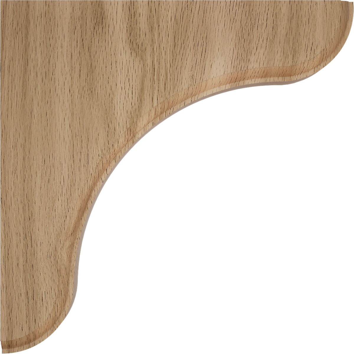 Ekena Millwork BKTW02X08X08EARO Exterior-Brackets-Braces - View #3