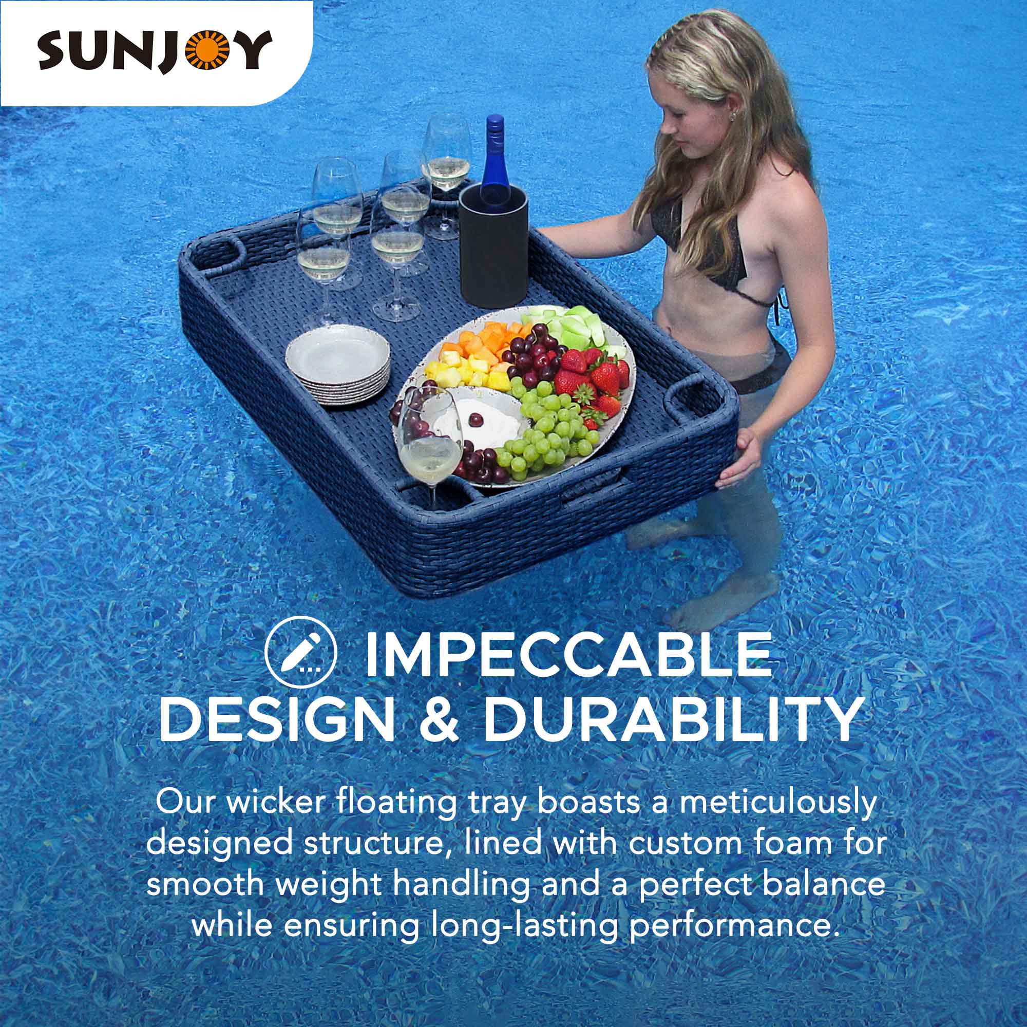 Sunjoy F403001001 Pool-Toys-Floats - View #7