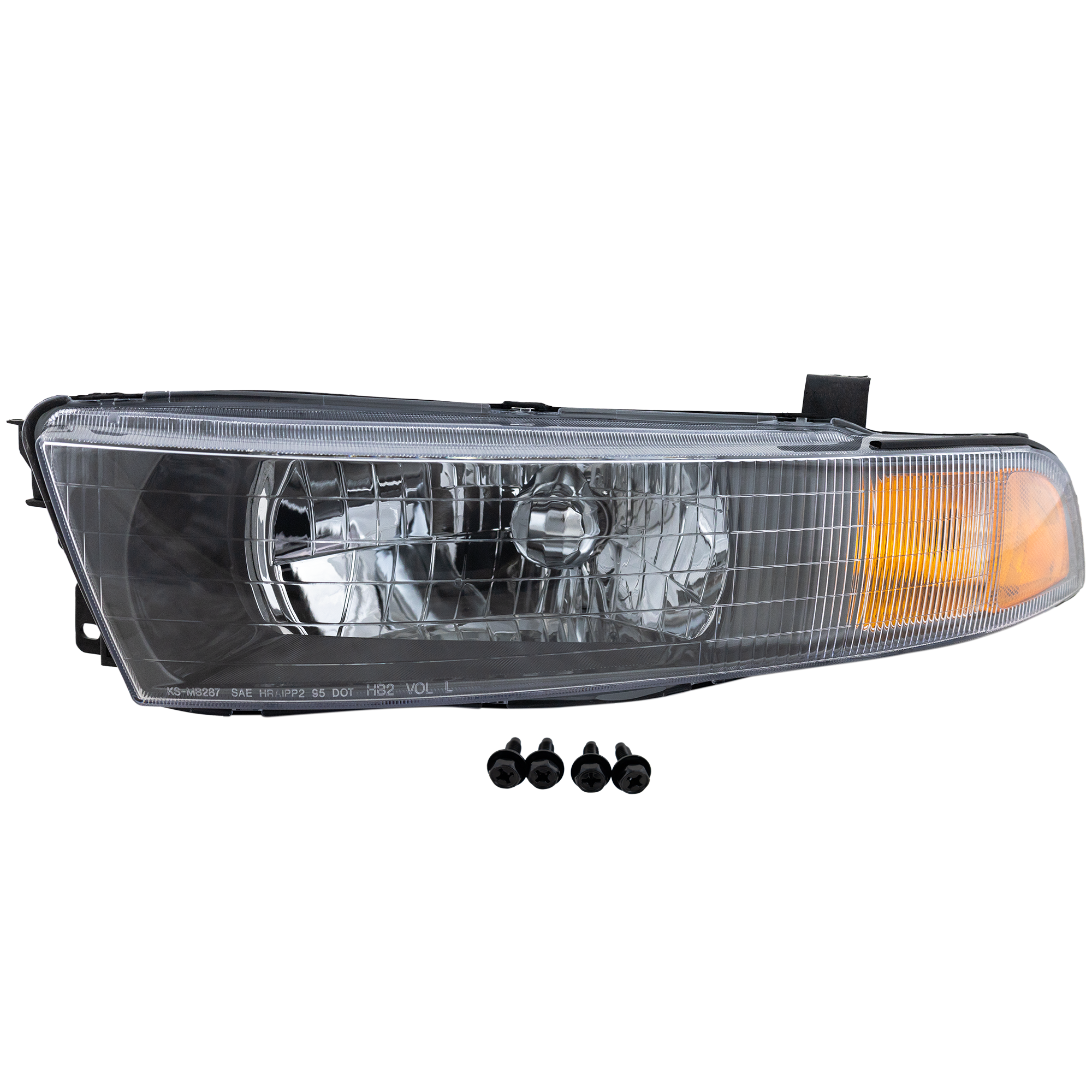 Garage-Pro JCWM100120GP Headlight For Mitsubishi Galant 02-03 Lh Assembly Halogen