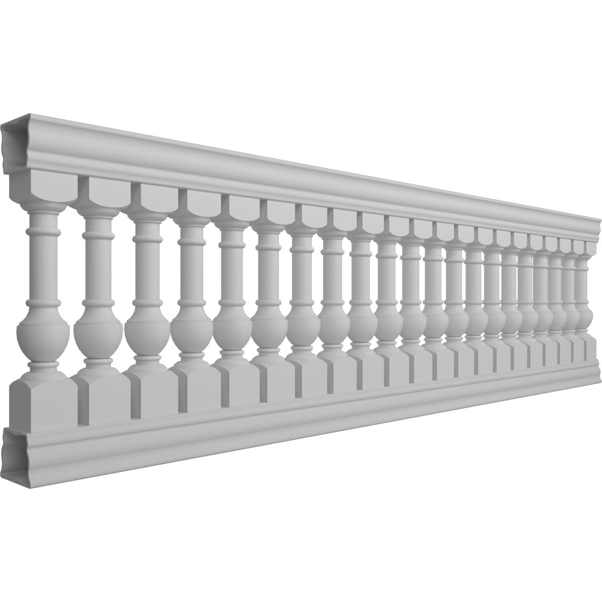 Ekena Millwork BALK40X132YOD railings - View #3